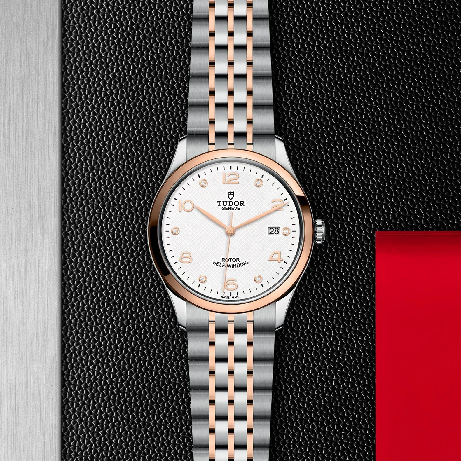 1926 39mm Steel And Gold - M91551-0011