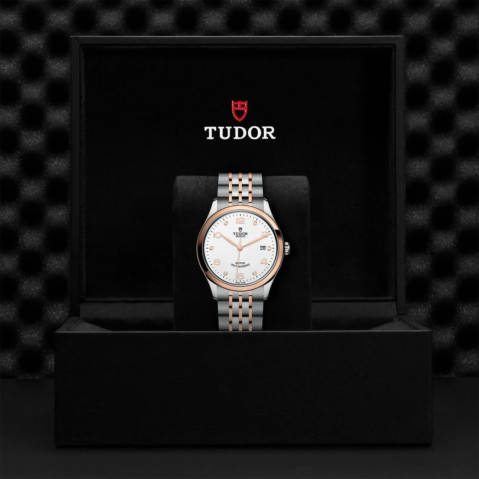 1926 39mm Steel And Gold - M91551-0011