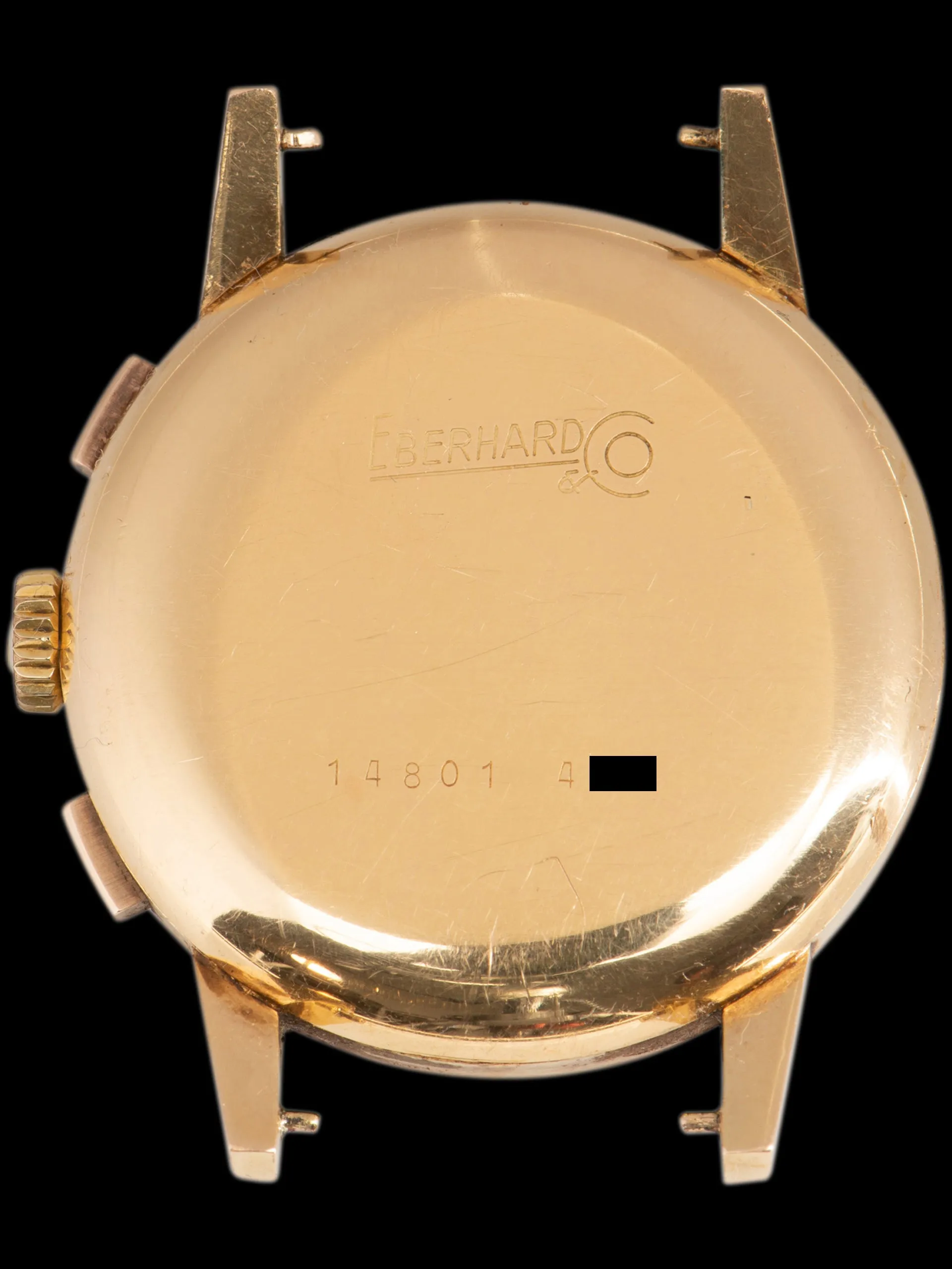 1950s Eberhard Extra-Fort Chronograph (Ref. 14801) 18K YG