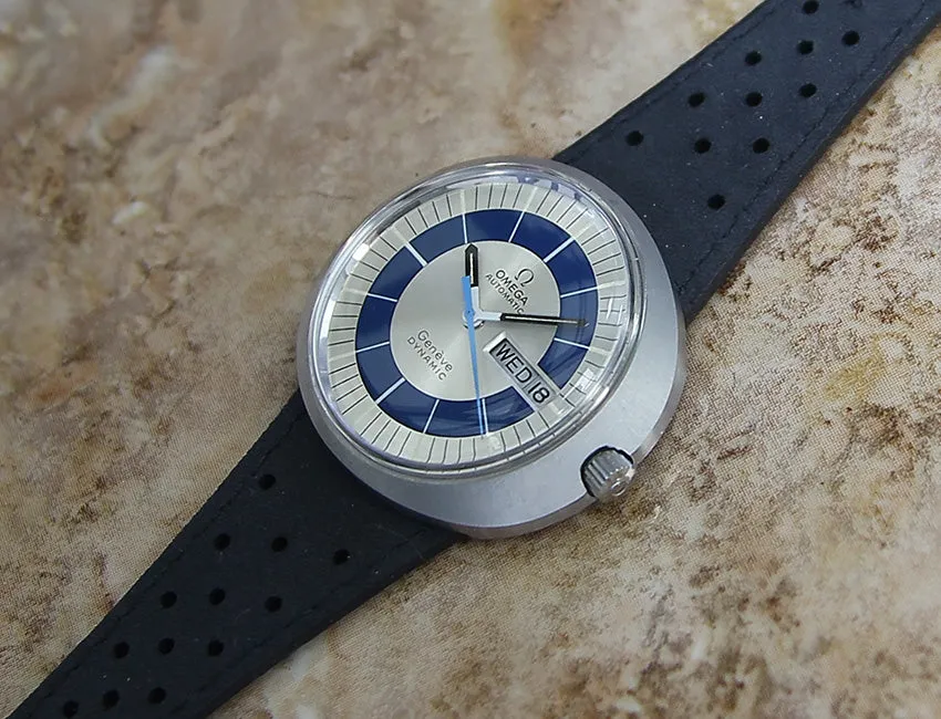 1960 Omega Geneve Dynamic Men's Date Watch