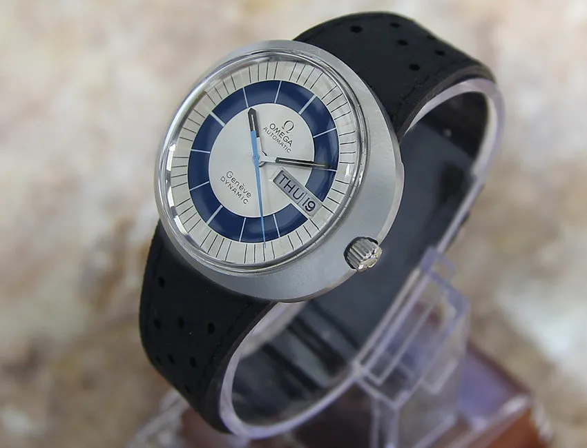 1960 Omega Geneve Dynamic Men's Date Watch