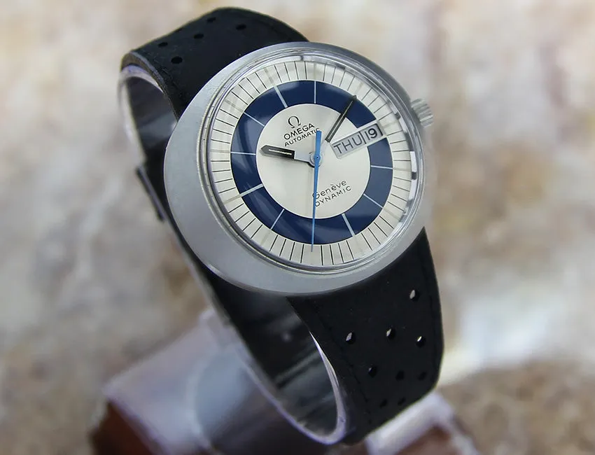 1960 Omega Geneve Dynamic Men's Date Watch