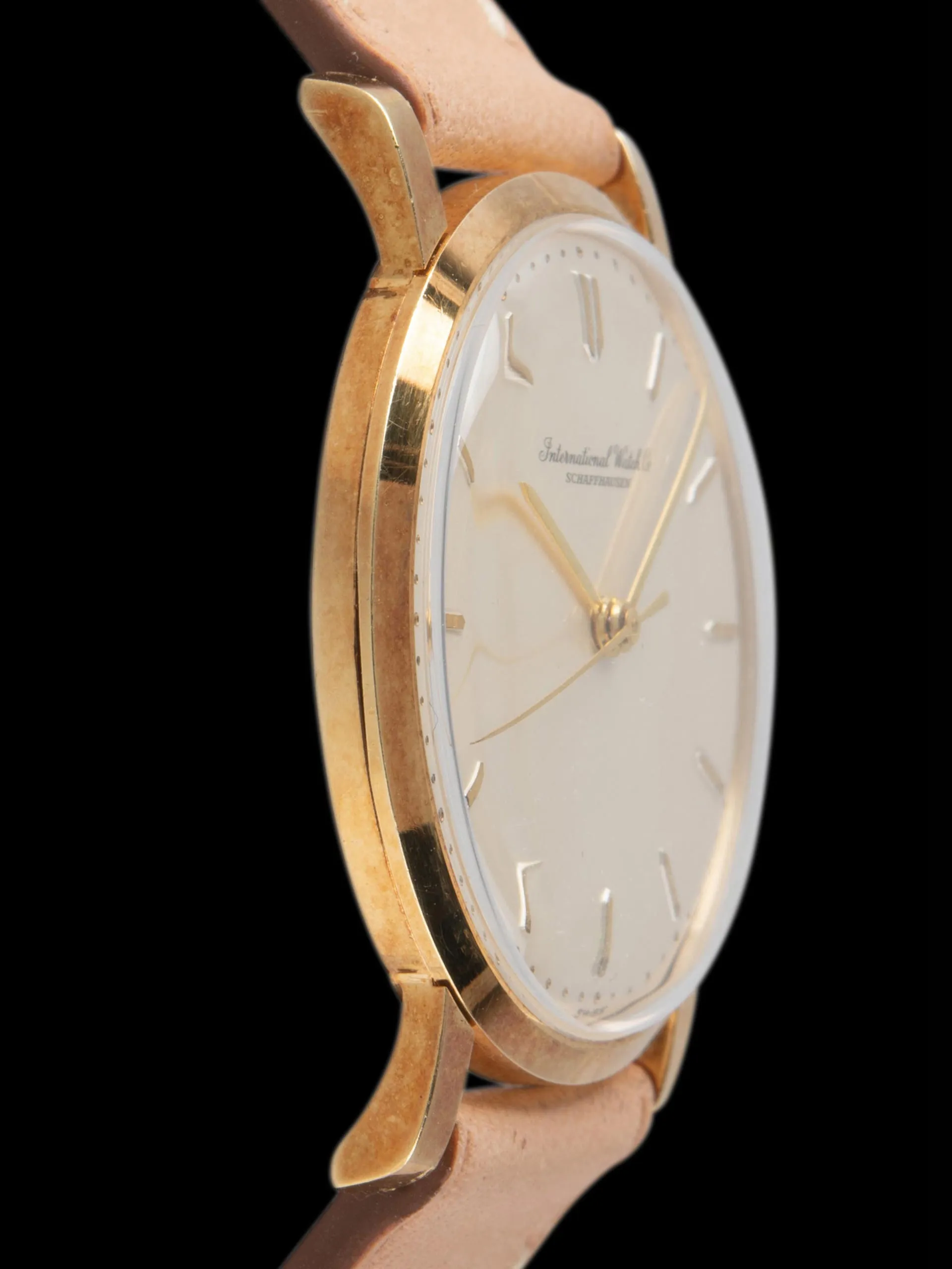1960s IWC Calatrava 18K YG (Ref. R1205) "Cal. 401"