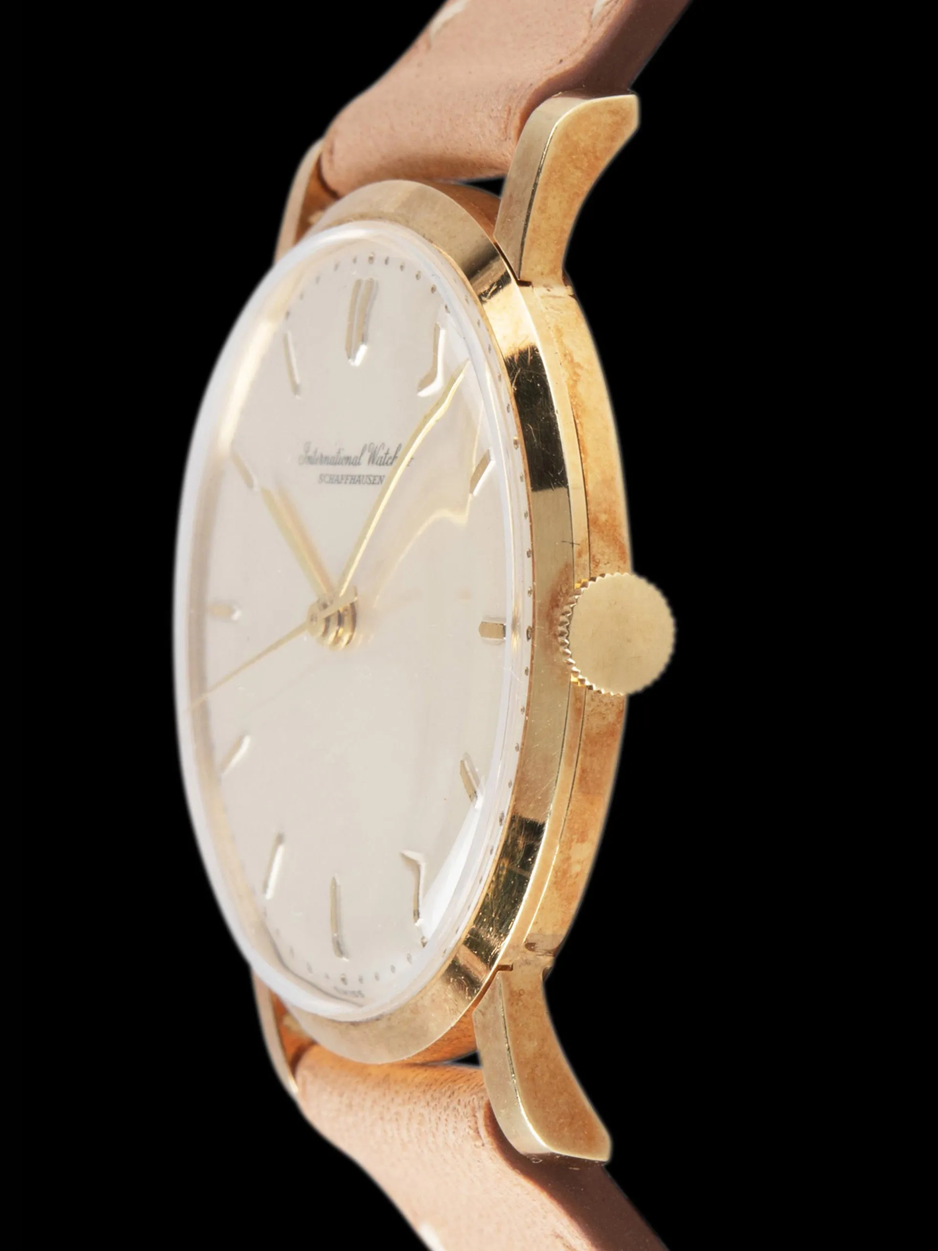 1960s IWC Calatrava 18K YG (Ref. R1205) "Cal. 401"