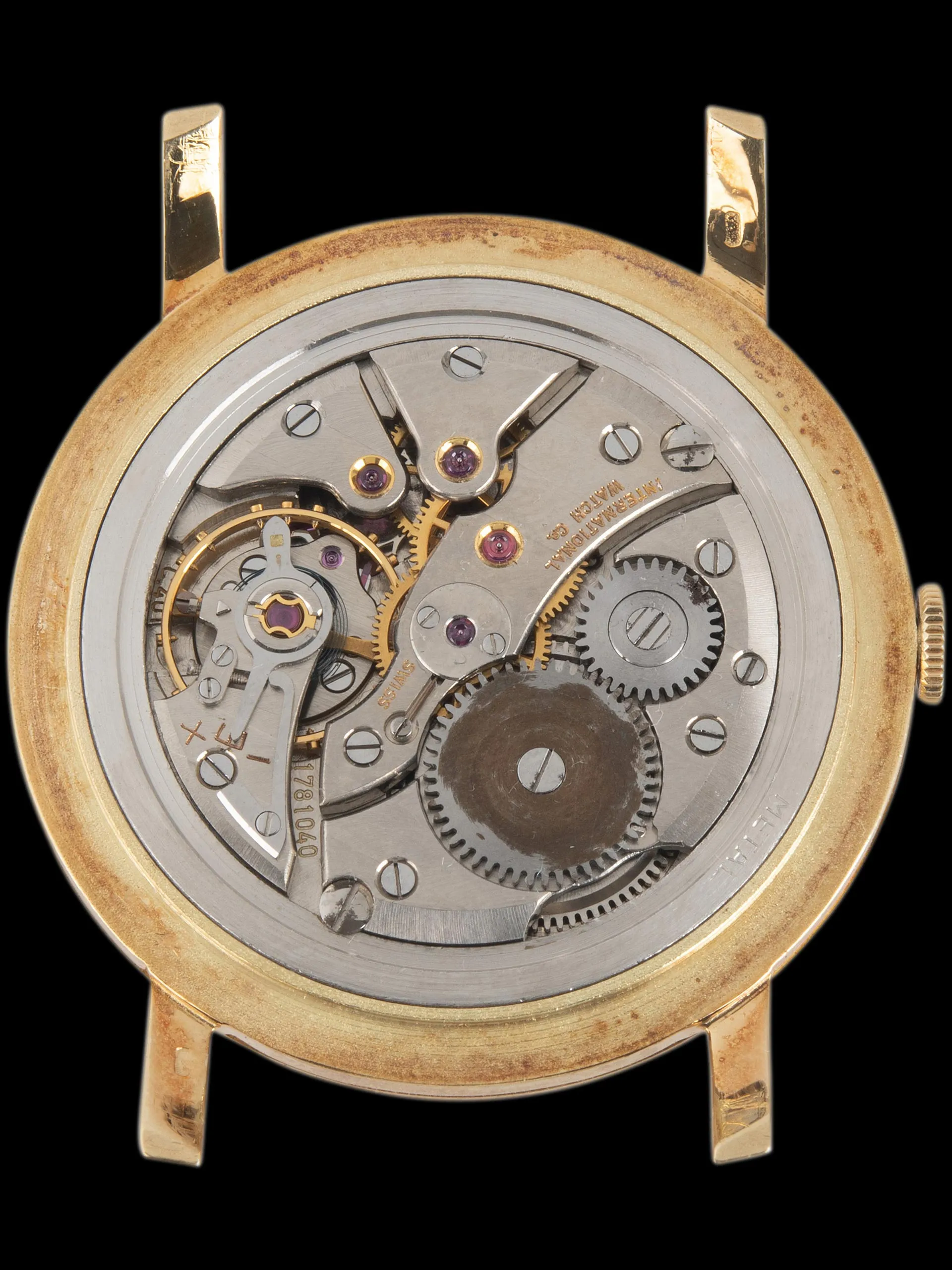 1960s IWC Calatrava 18K YG (Ref. R1205) "Cal. 401"