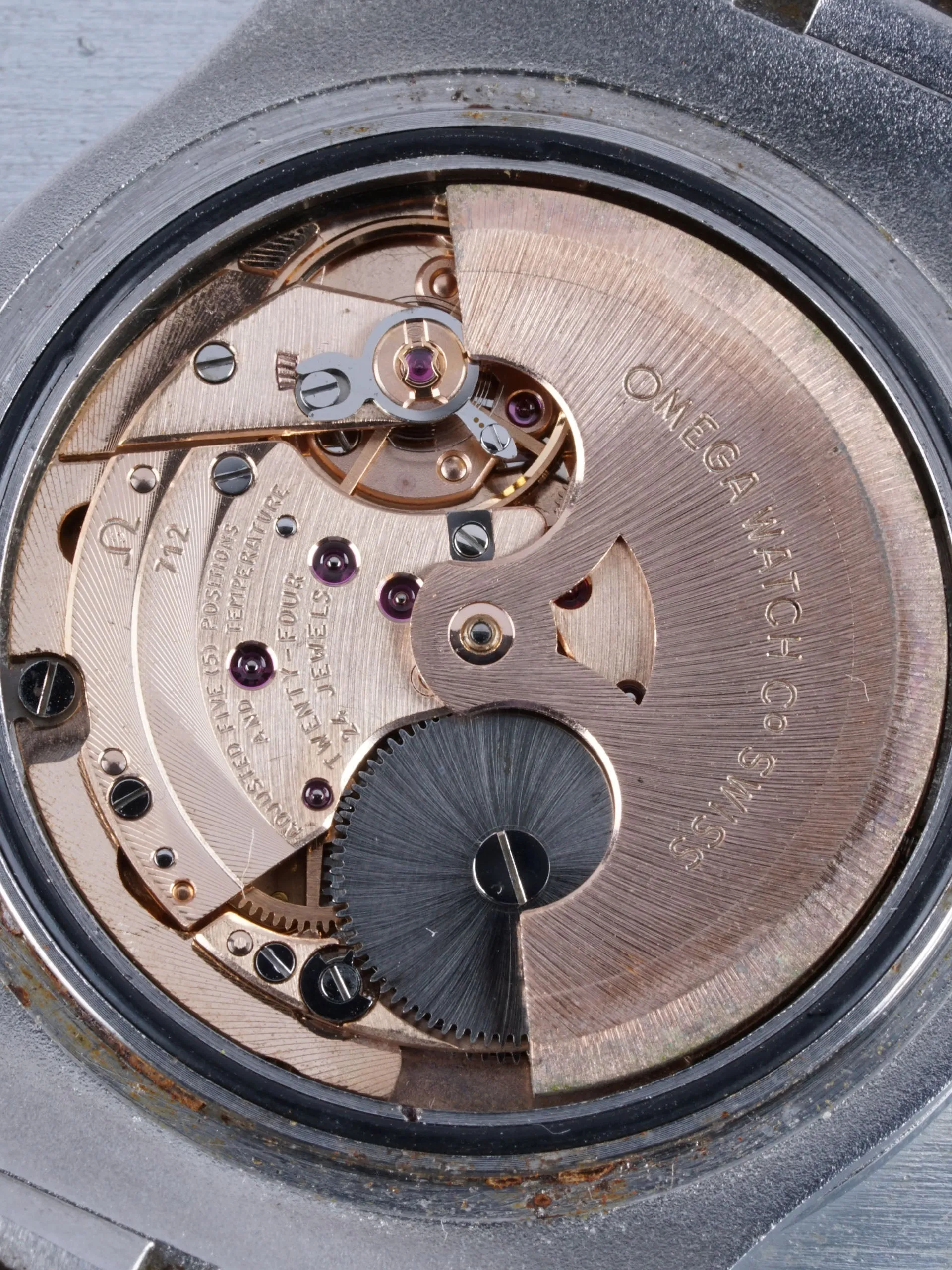 1968 Omega Constellation (Ref. 157 0002) Blue Dial
