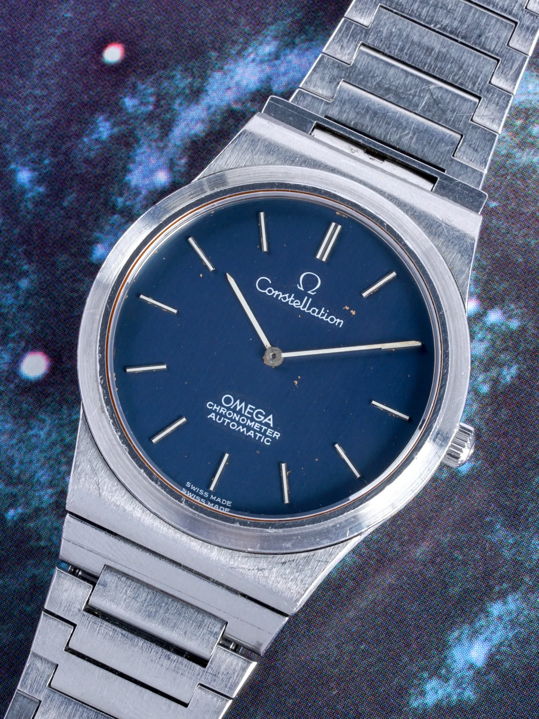 1968 Omega Constellation (Ref. 157 0002) Blue Dial
