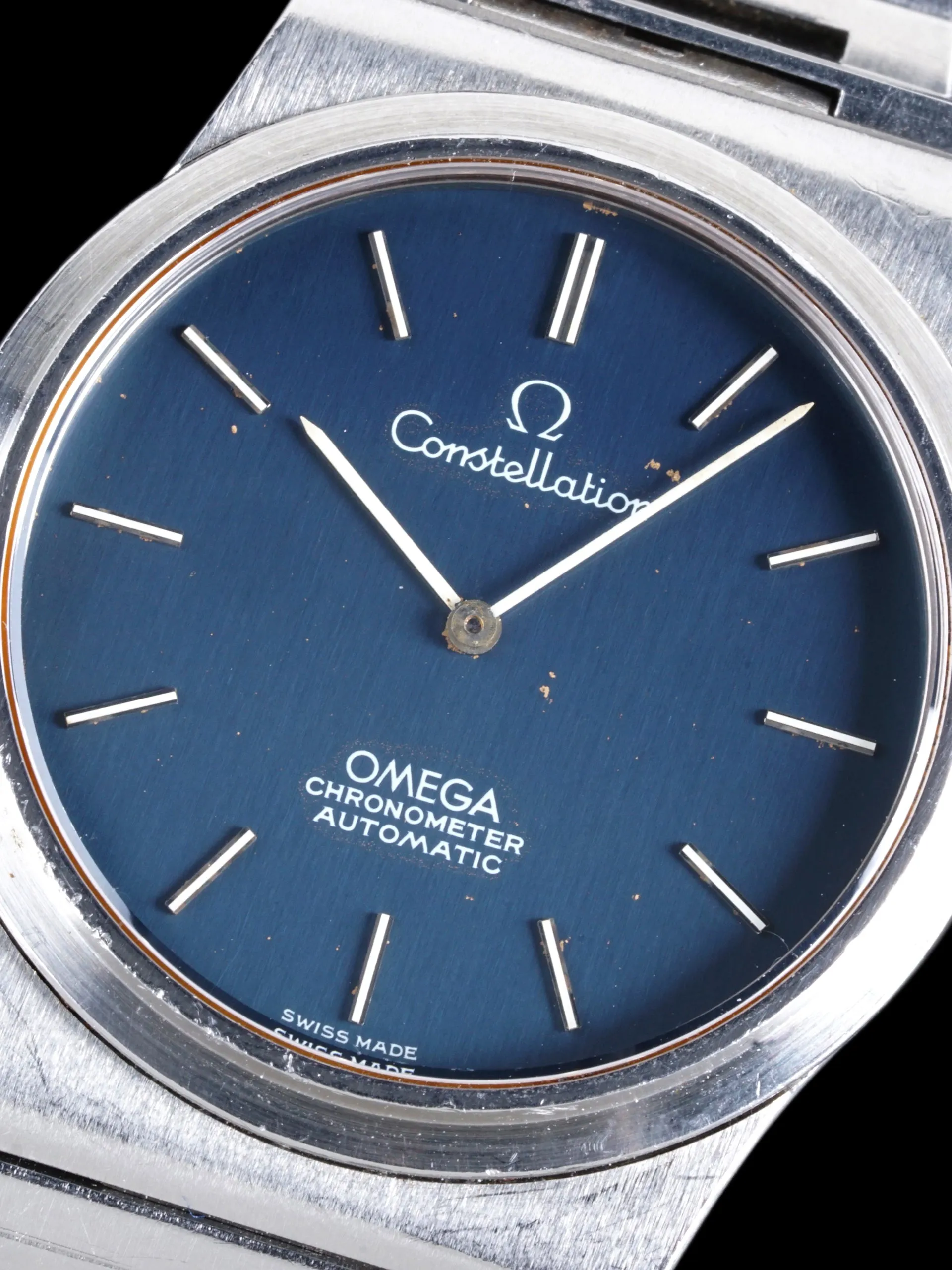 1968 Omega Constellation (Ref. 157 0002) Blue Dial