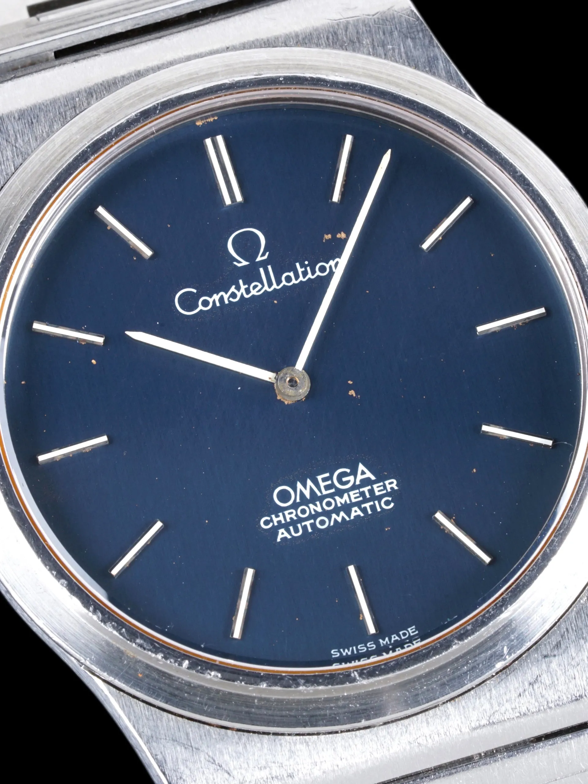 1968 Omega Constellation (Ref. 157 0002) Blue Dial