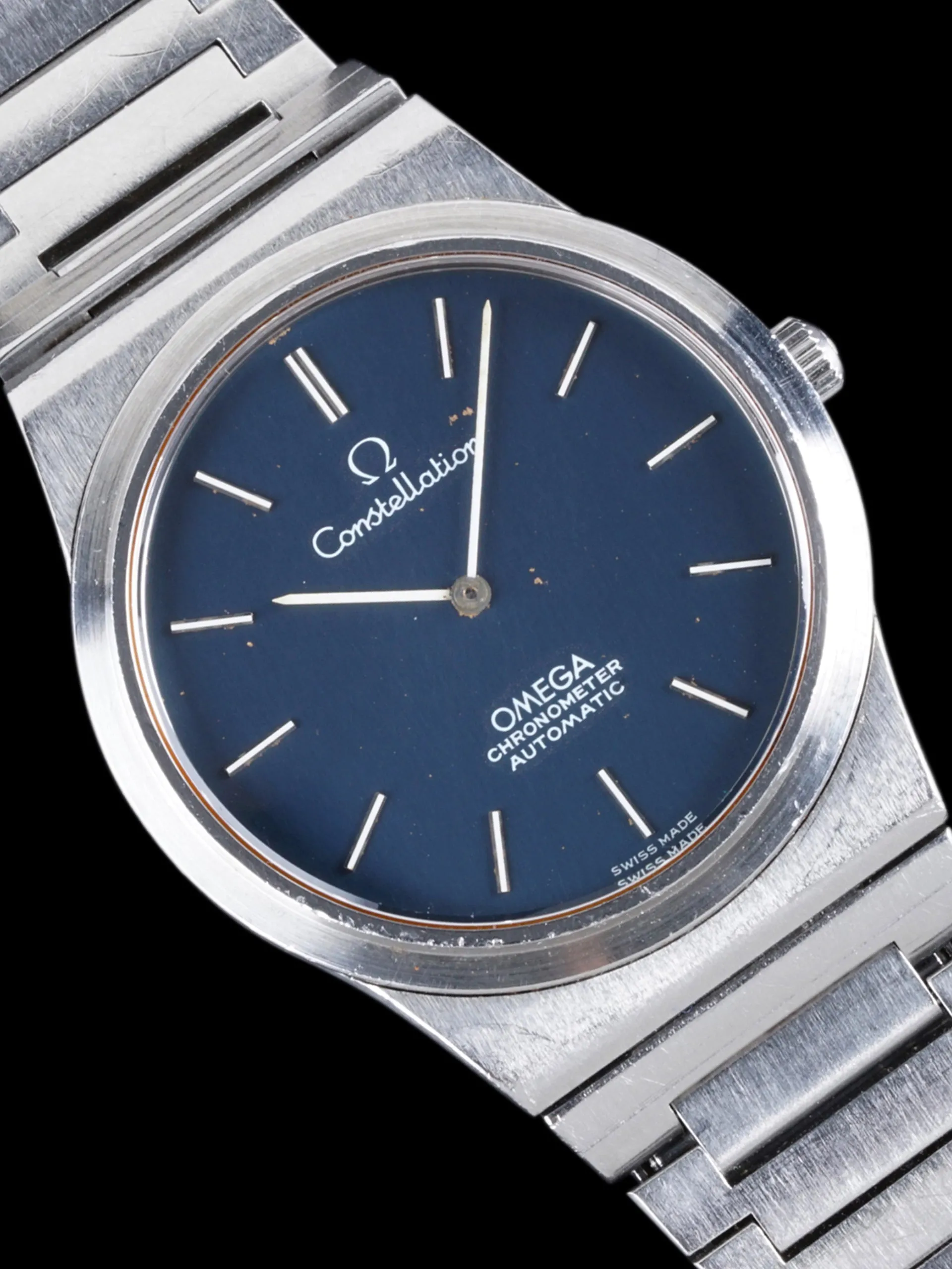 1968 Omega Constellation (Ref. 157 0002) Blue Dial