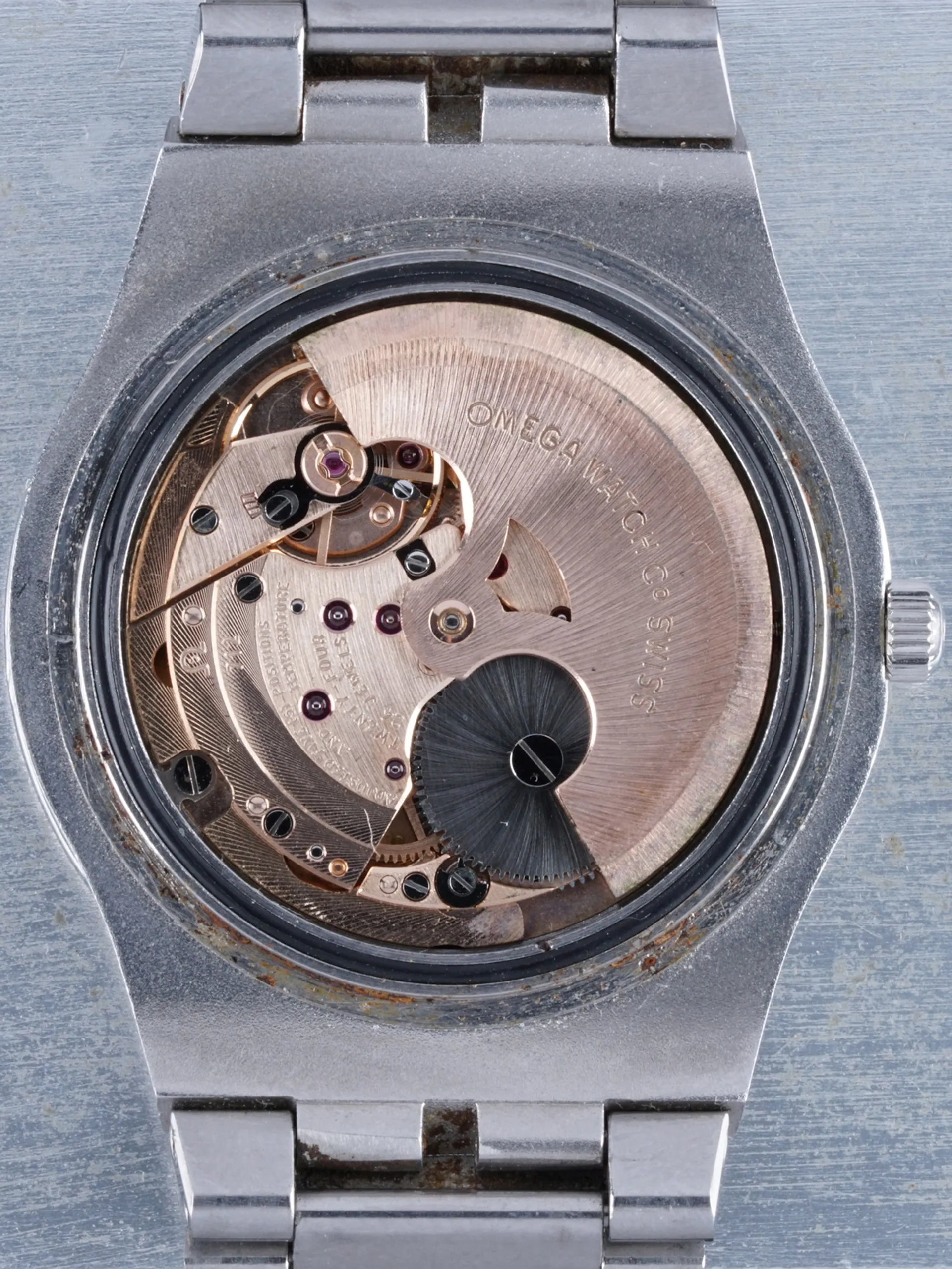 1968 Omega Constellation (Ref. 157 0002) Blue Dial