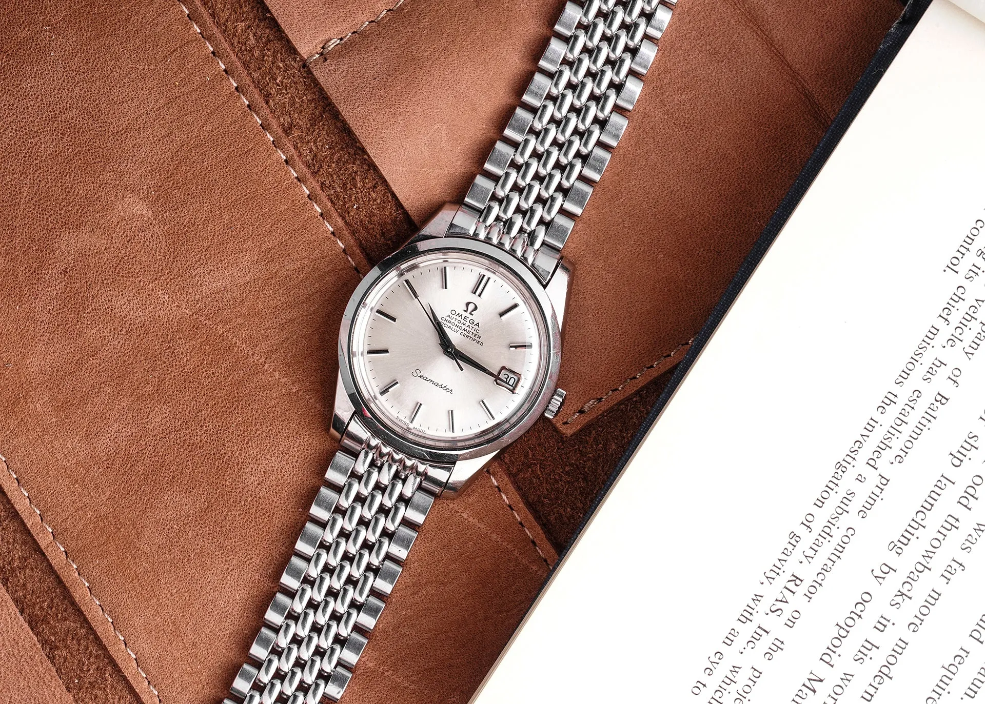 1968 Omega Seamaster Chronometer (Ref. 166.010)