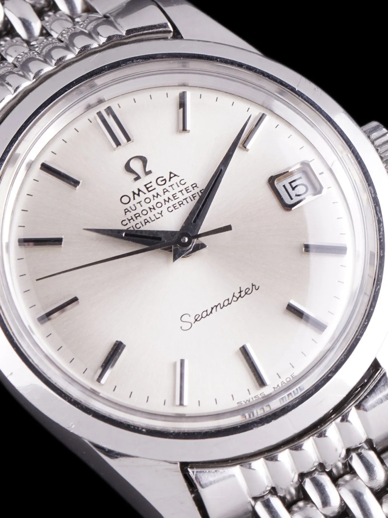 1968 Omega Seamaster Chronometer (Ref. 166.010)