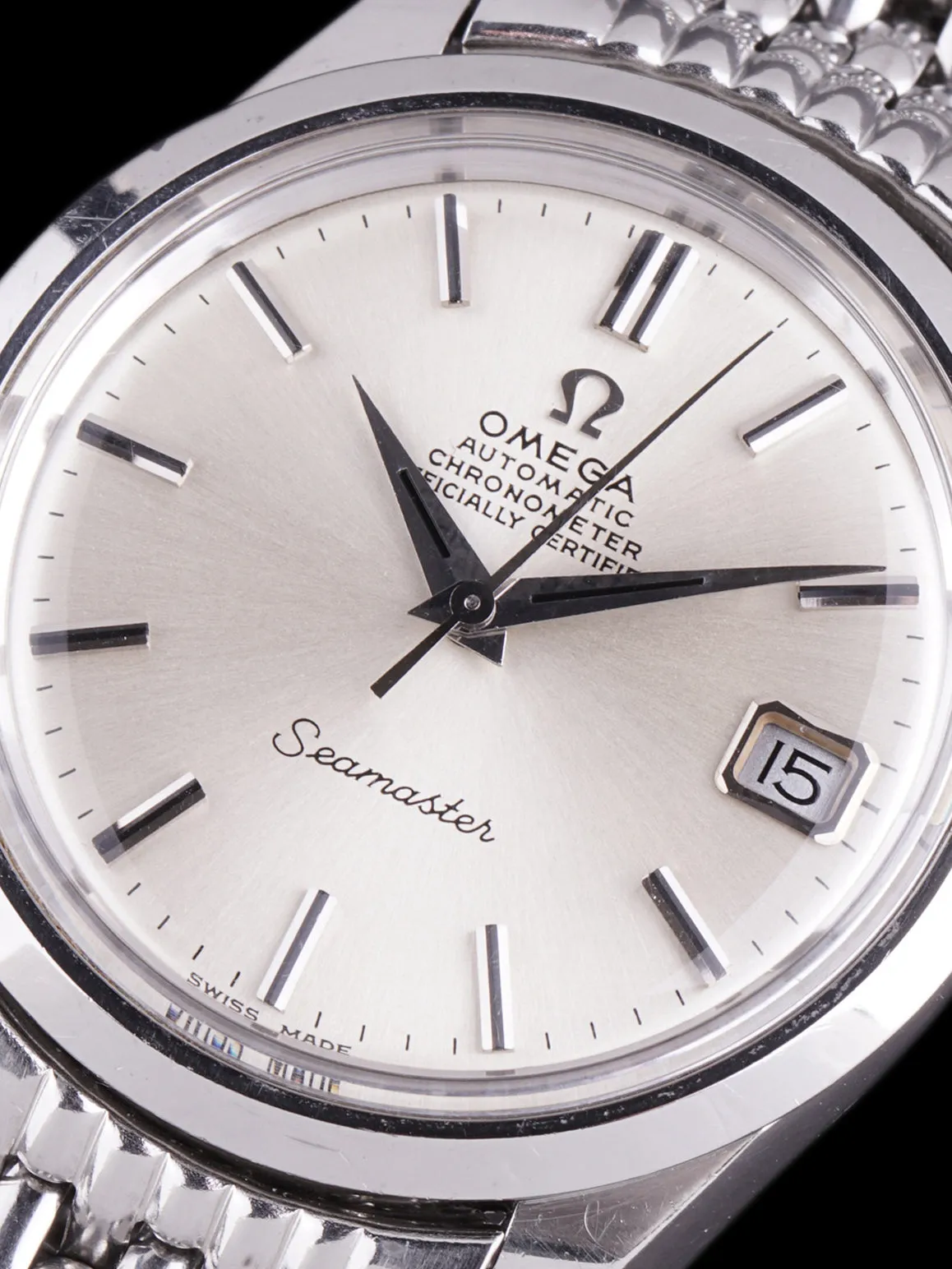 1968 Omega Seamaster Chronometer (Ref. 166.010)