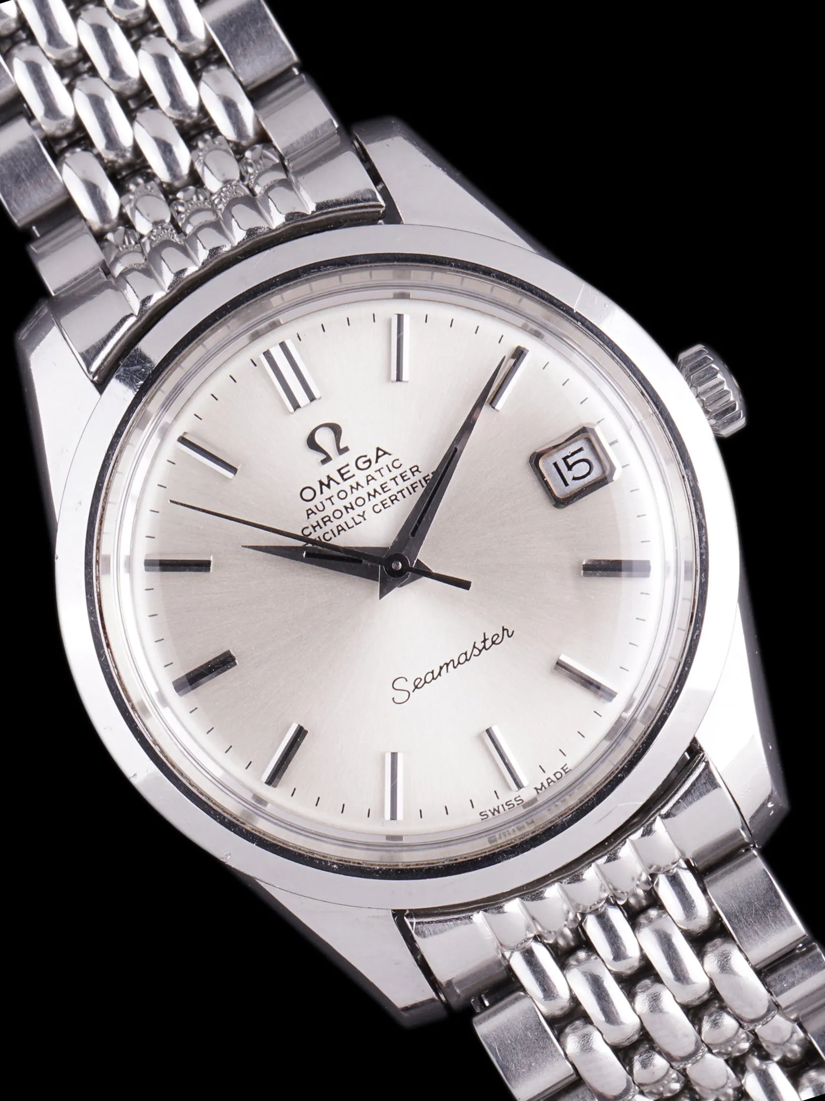 1968 Omega Seamaster Chronometer (Ref. 166.010)