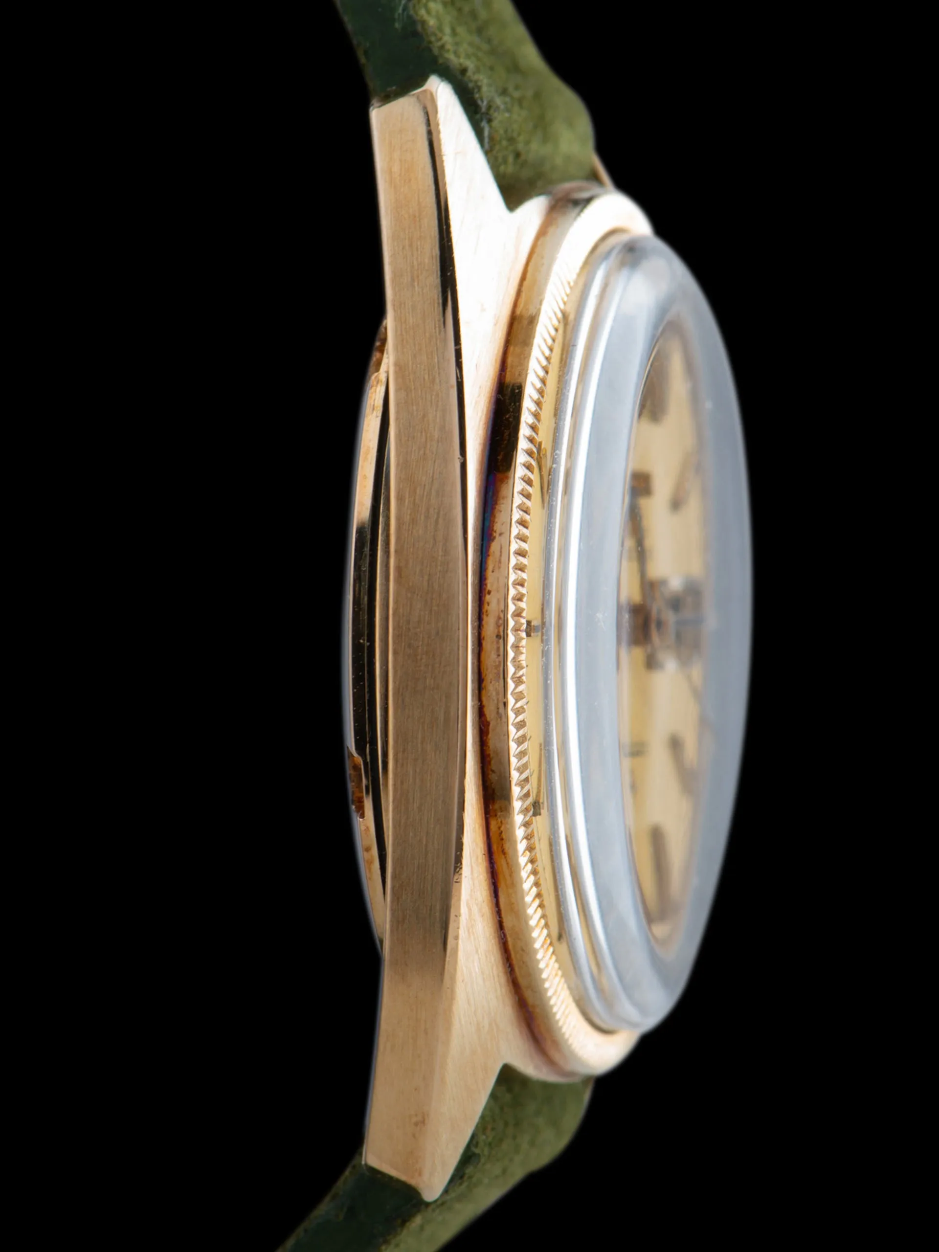 1970 Omega Constellation (Ref. 168.029) 14K YG "Linen Dial"