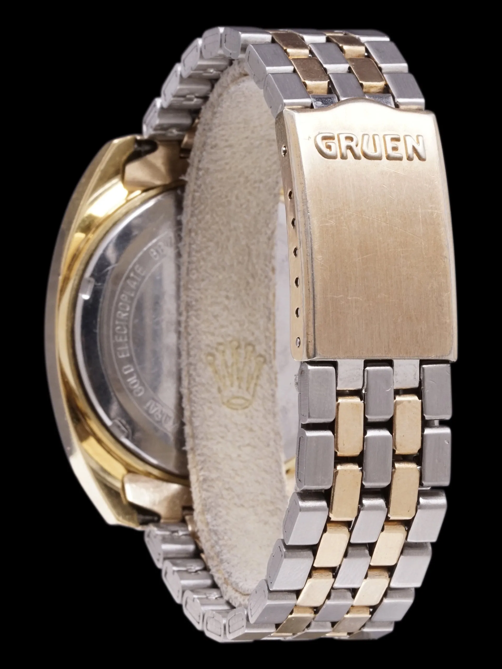 1970s Gruen Precision Chronograph (Ref. 770 CA) "Valjoux 7734"