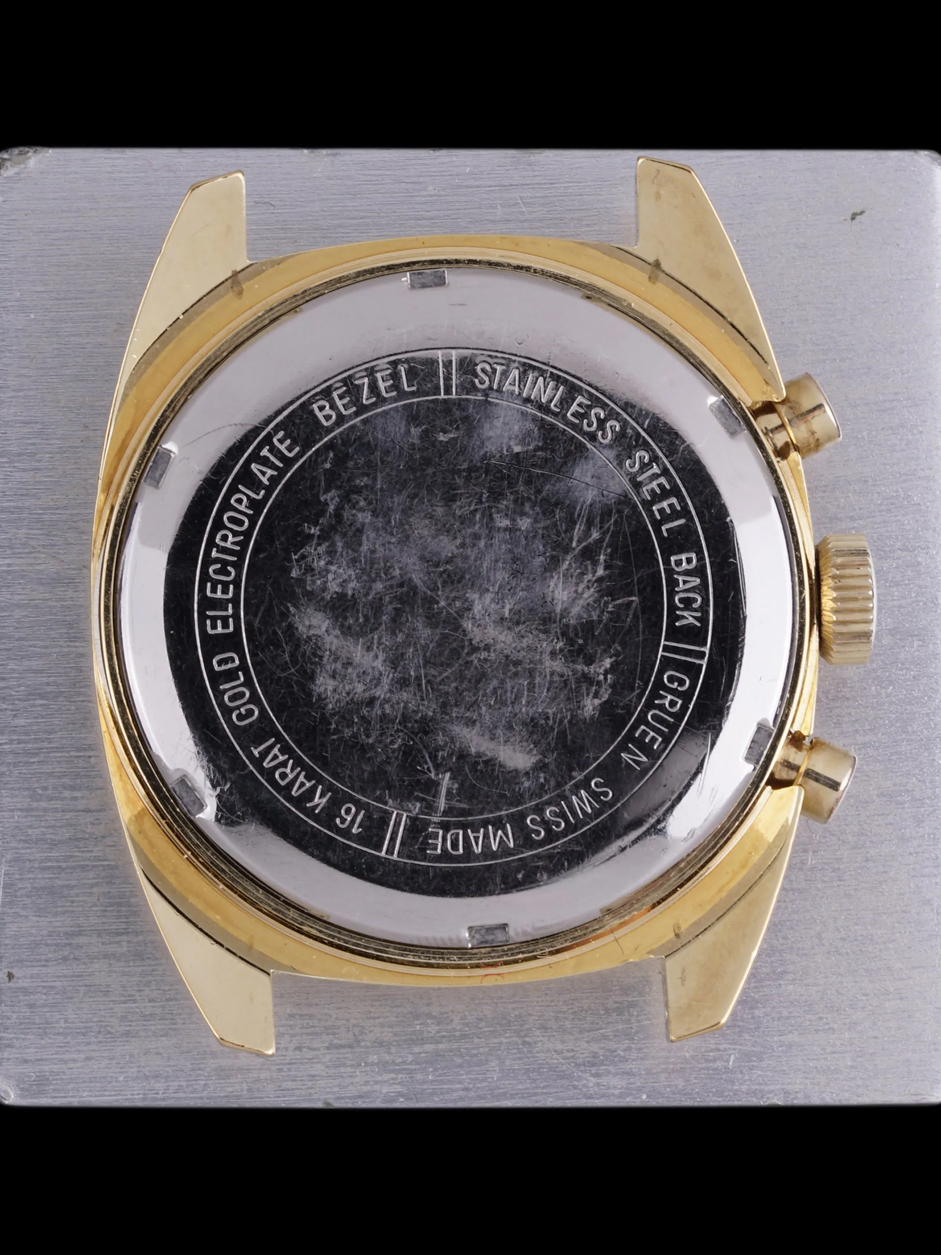 1970s Gruen Precision Chronograph (Ref. 770 CA) "Valjoux 7734"