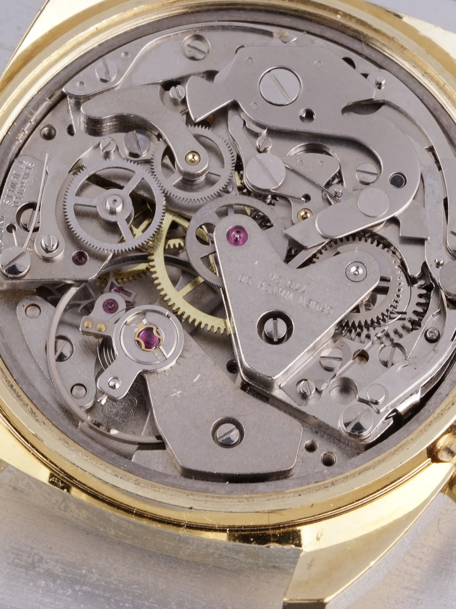 1970s Gruen Precision Chronograph (Ref. 770 CA) "Valjoux 7734"