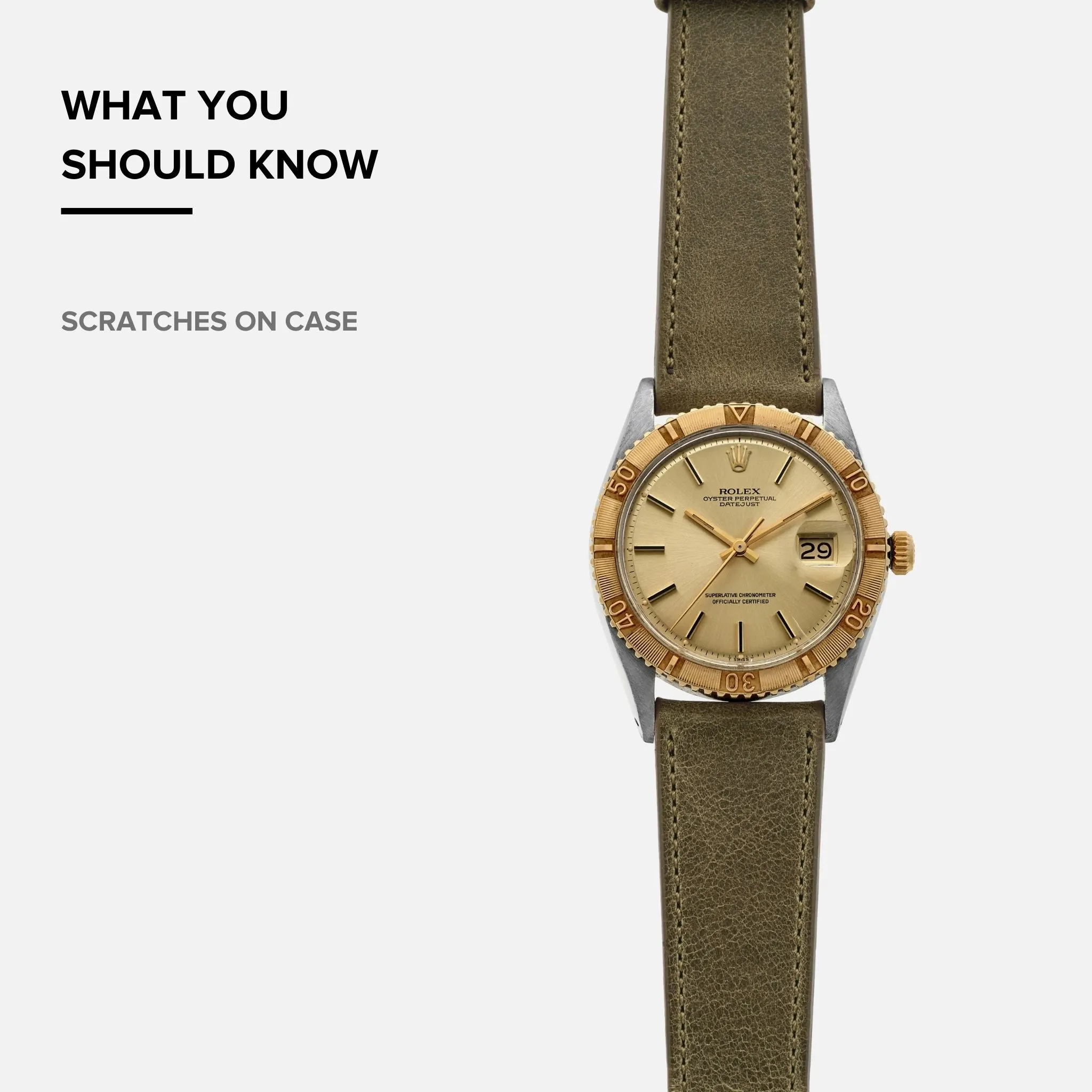 1973 Rolex Datejust 'Thunderbird' Ref. 1625 In Two Tone