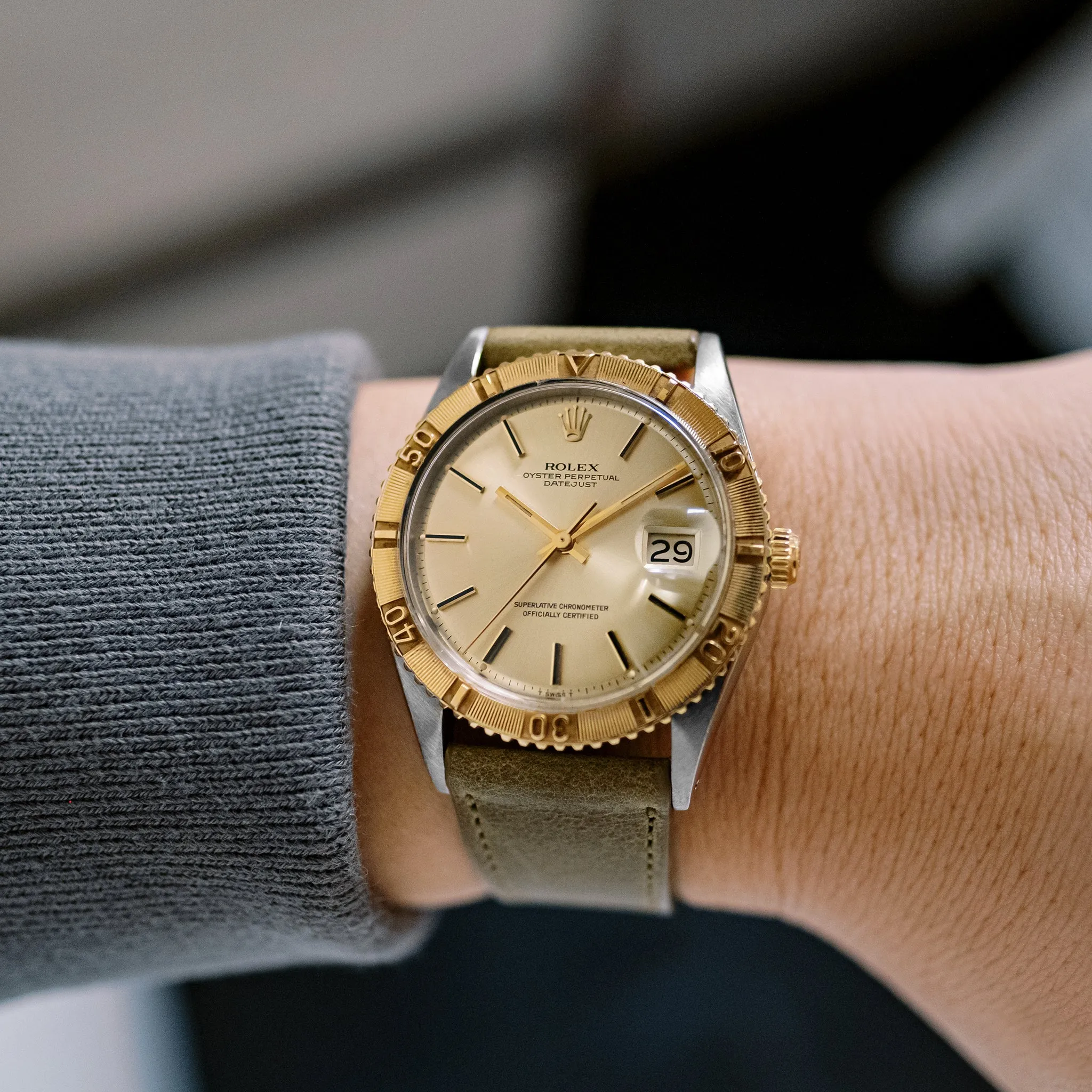 1973 Rolex Datejust 'Thunderbird' Ref. 1625 In Two Tone