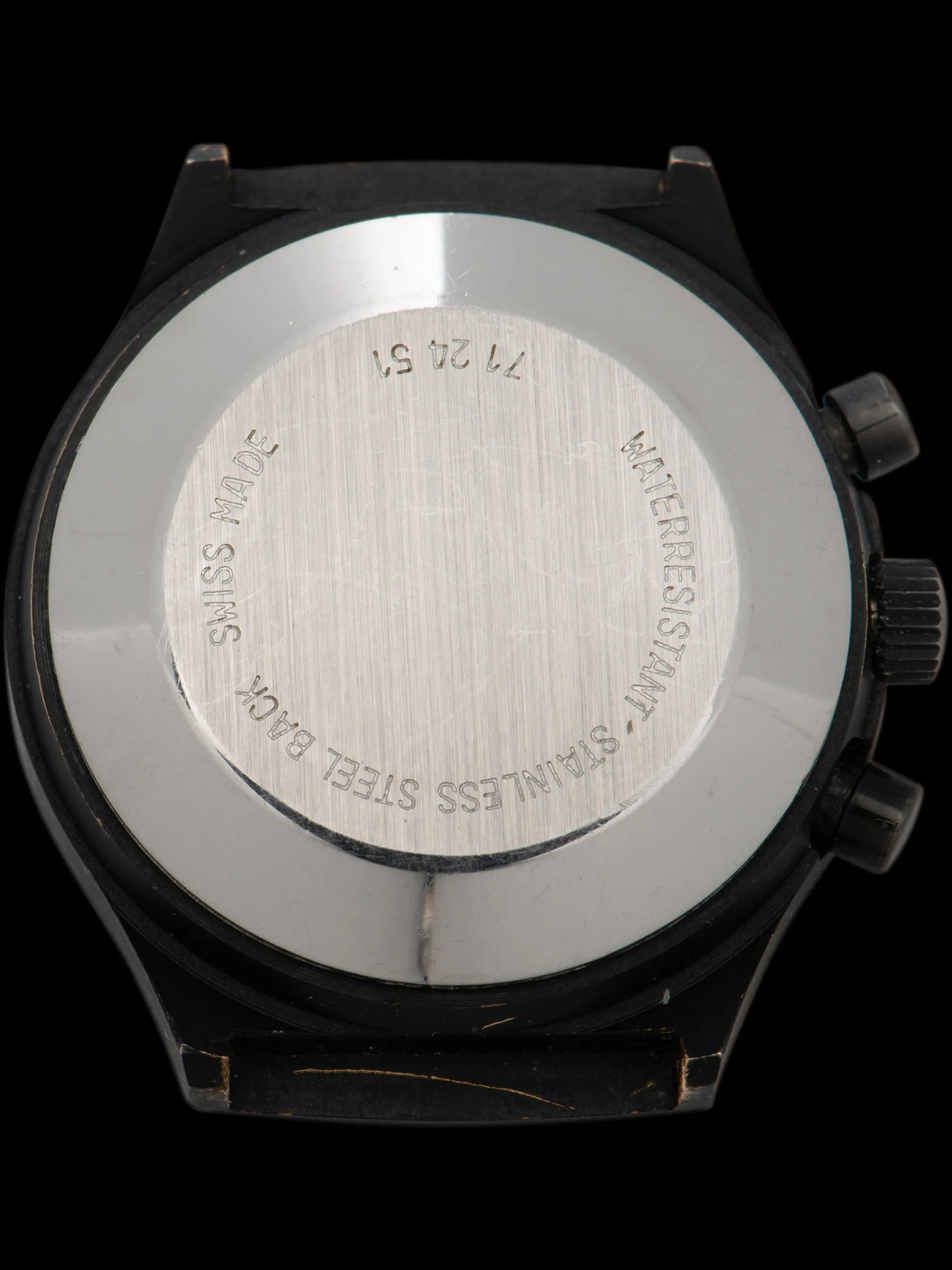 1990s Tourneau Chronograph (Ref. 712451) "PVD" Lemania Cal. 1873