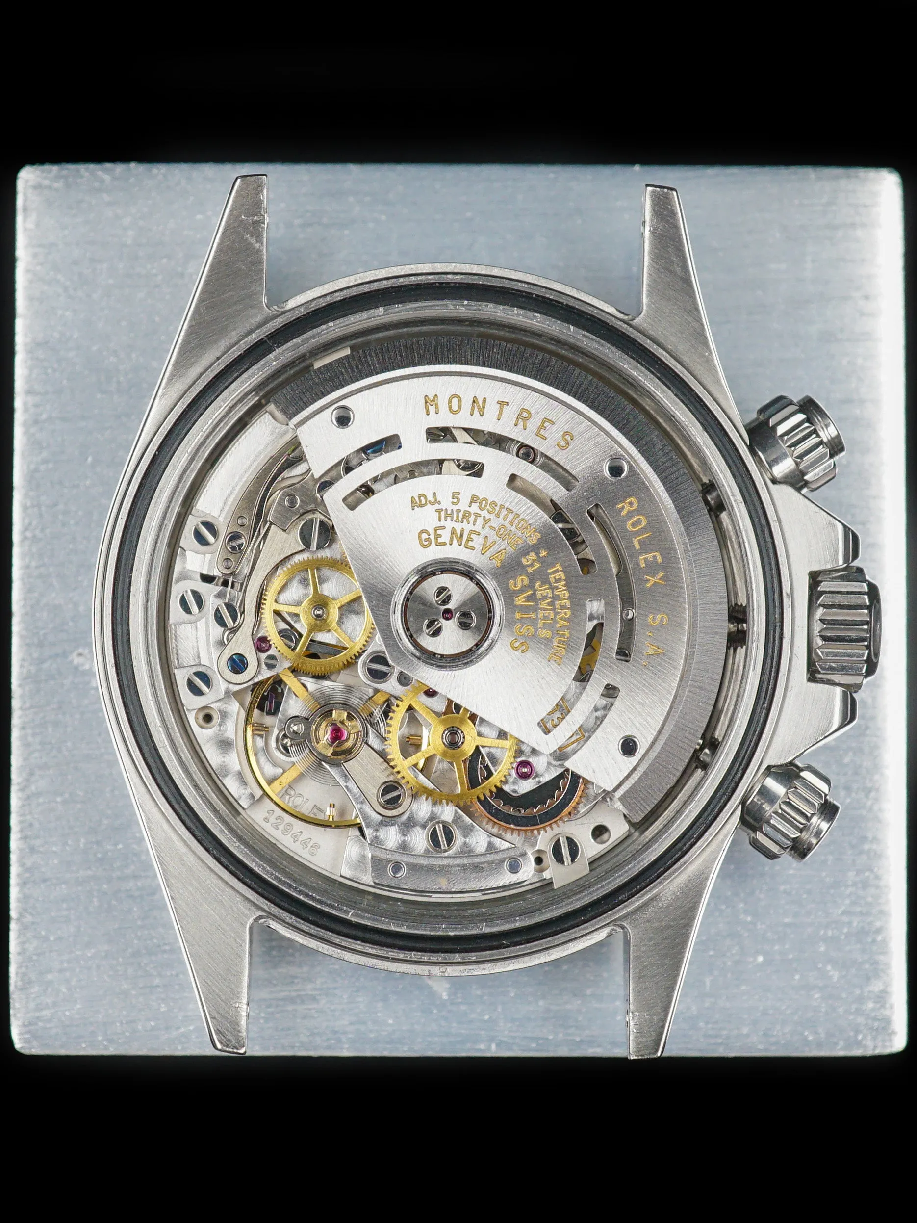 1996 Rolex Daytona (Ref. 16520) "Zenith" Mk. IV Patrizzi Dial