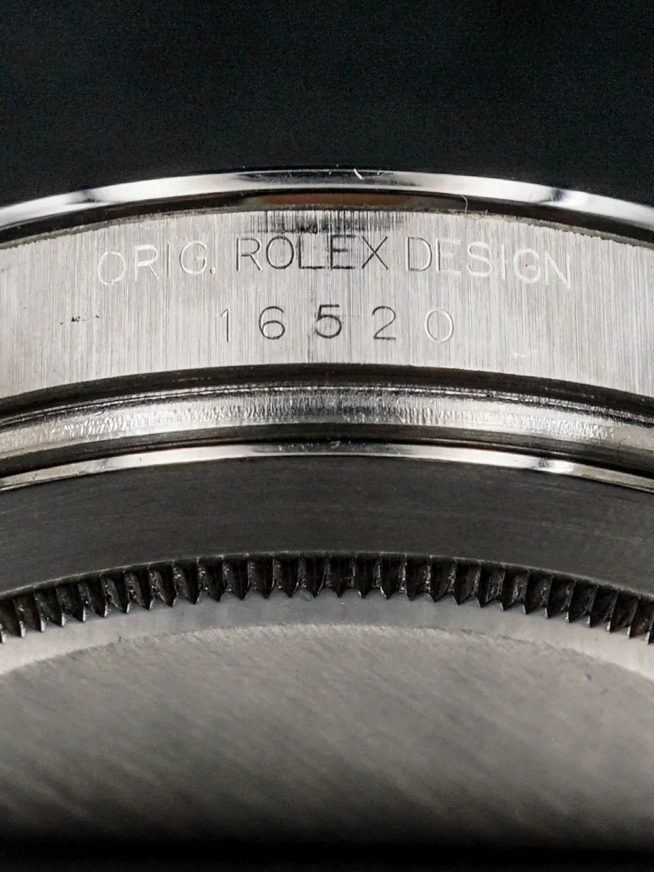 1996 Rolex Daytona (Ref. 16520) "Zenith" Mk. IV Patrizzi Dial
