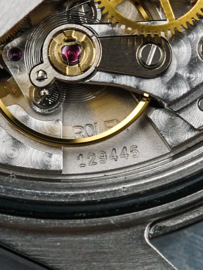 1996 Rolex Daytona (Ref. 16520) "Zenith" Mk. IV Patrizzi Dial