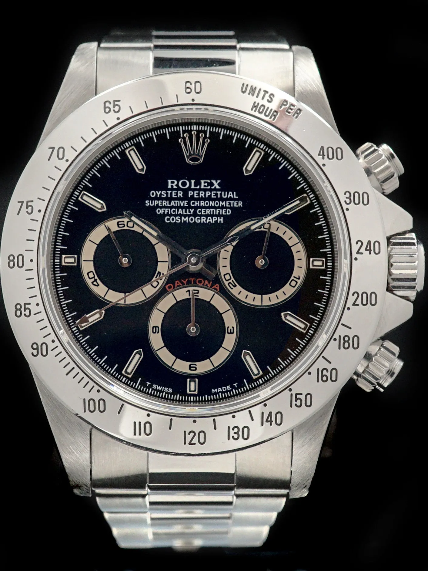 1996 Rolex Daytona (Ref. 16520) "Zenith" Mk. IV Patrizzi Dial