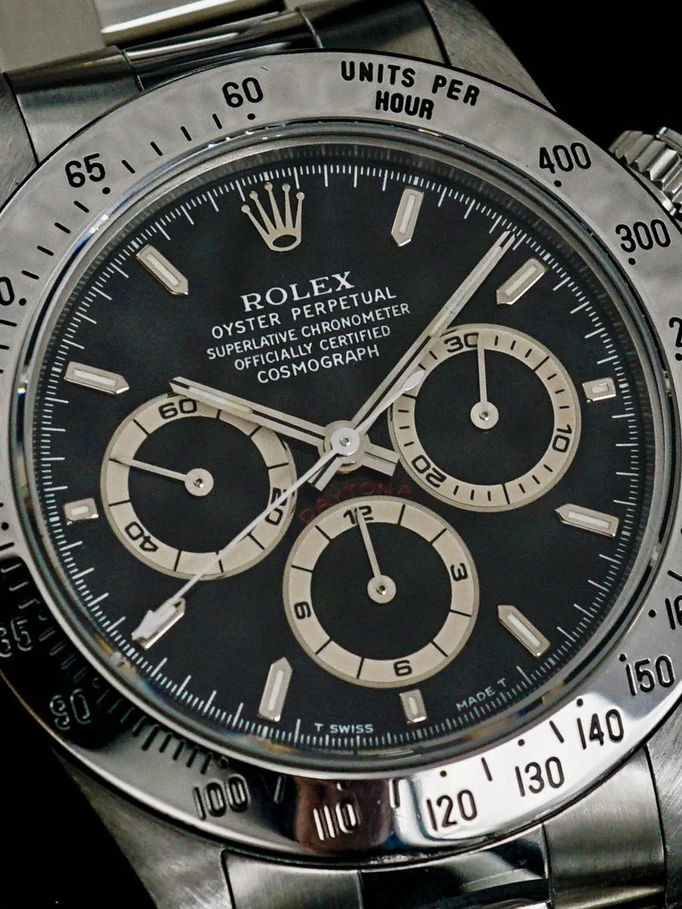 1996 Rolex Daytona (Ref. 16520) "Zenith" Mk. IV Patrizzi Dial
