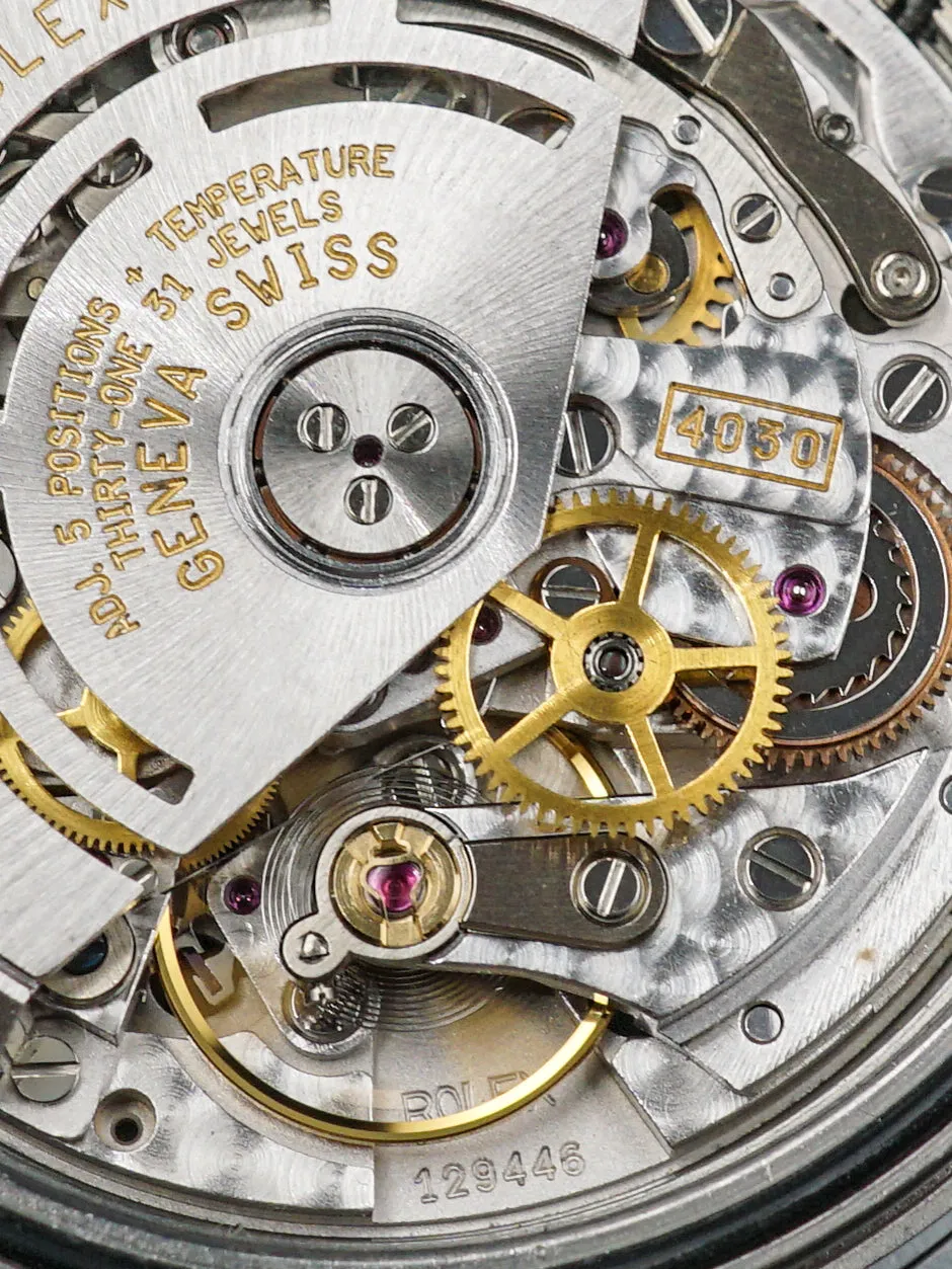 1996 Rolex Daytona (Ref. 16520) "Zenith" Mk. IV Patrizzi Dial
