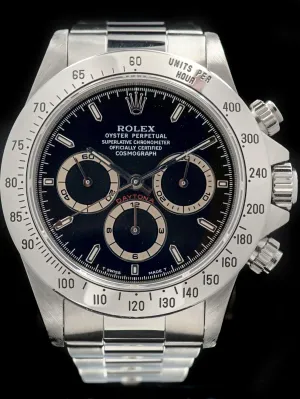 1996 Rolex Daytona (Ref. 16520) "Zenith" Mk. IV Patrizzi Dial