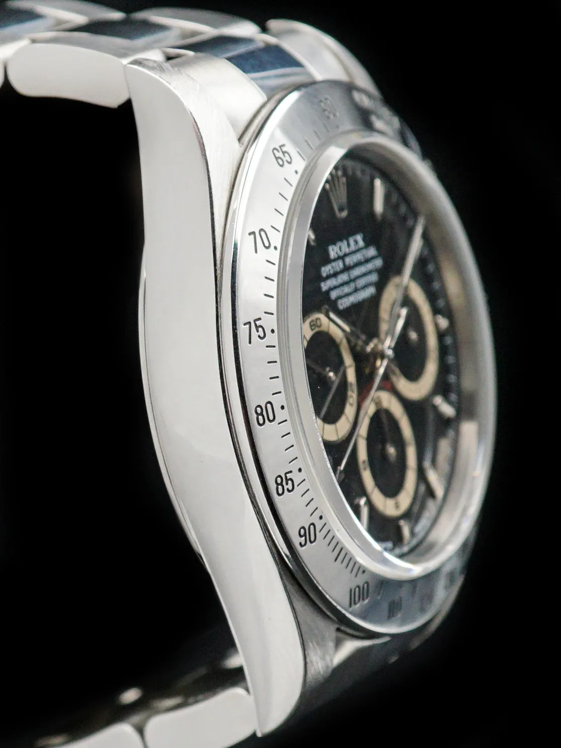 1996 Rolex Daytona (Ref. 16520) "Zenith" Mk. IV Patrizzi Dial