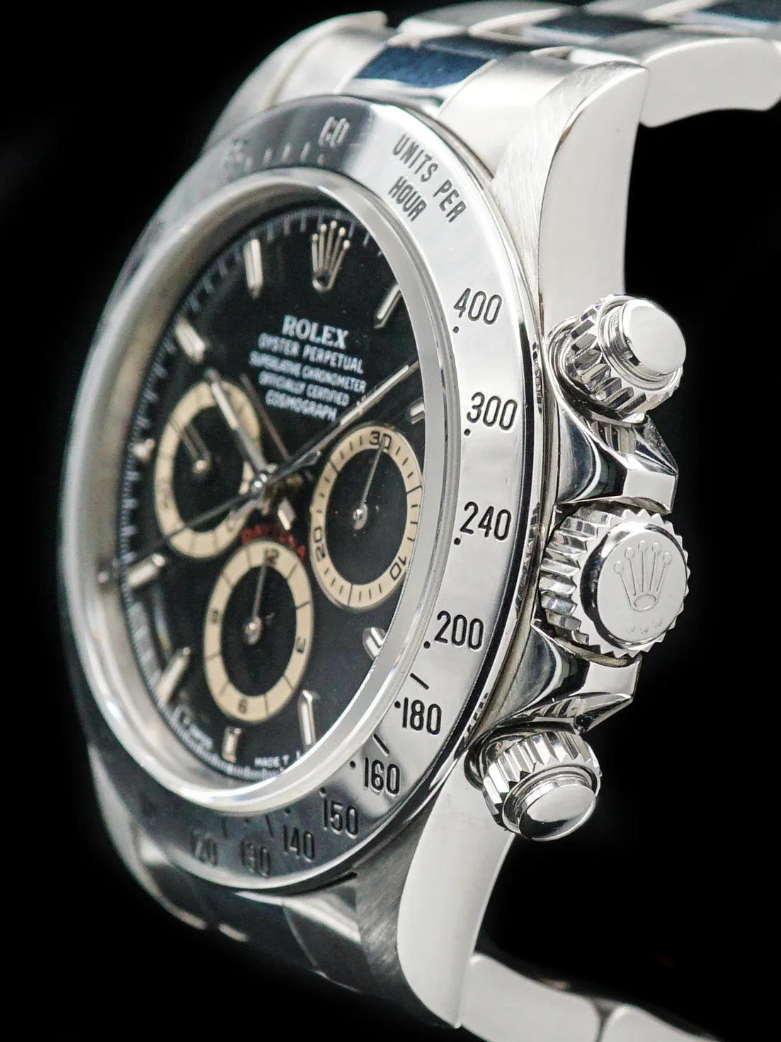 1996 Rolex Daytona (Ref. 16520) "Zenith" Mk. IV Patrizzi Dial