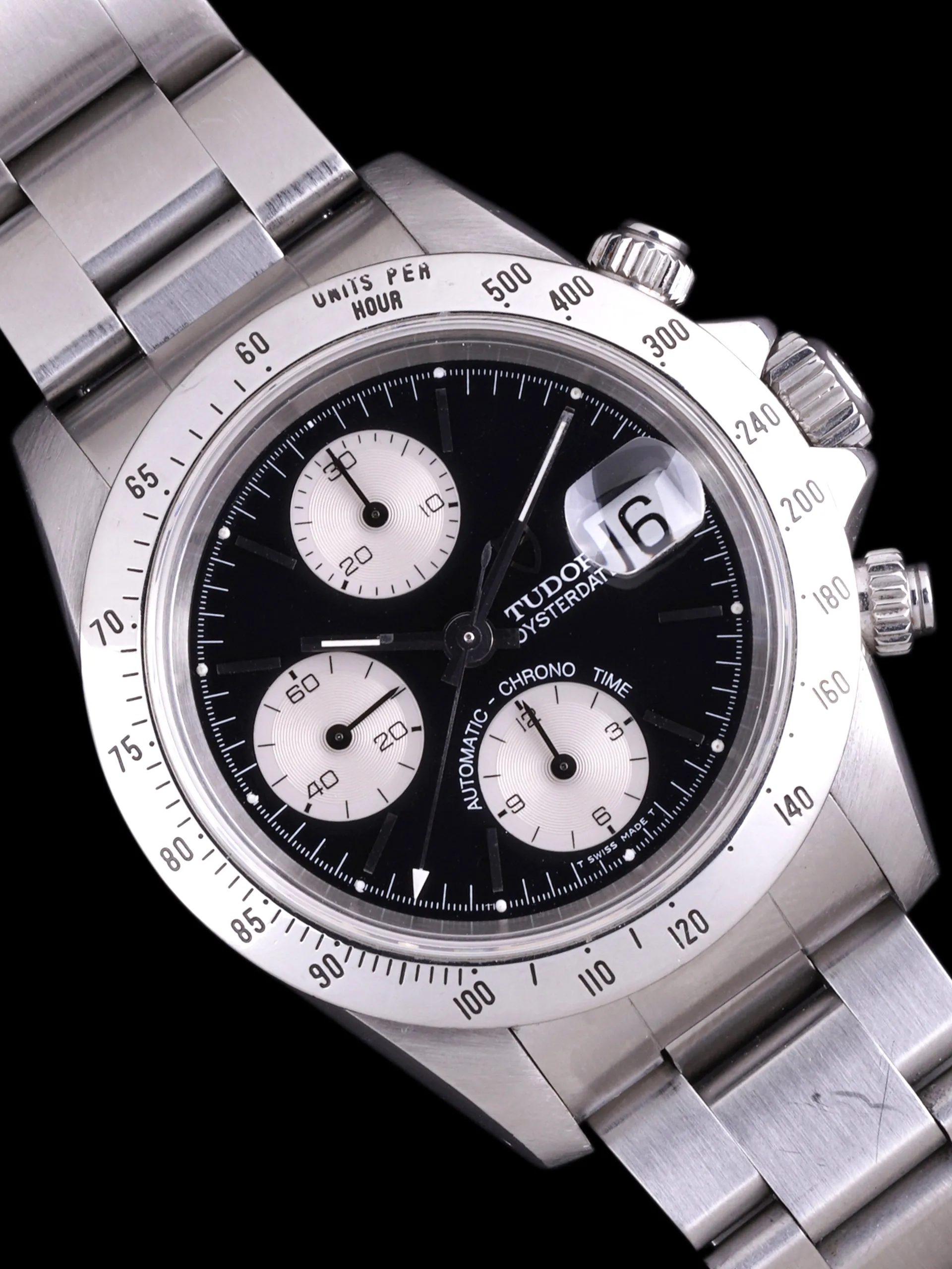 1997 Tudor Chronograph (Ref. 79280) "Black Dial"