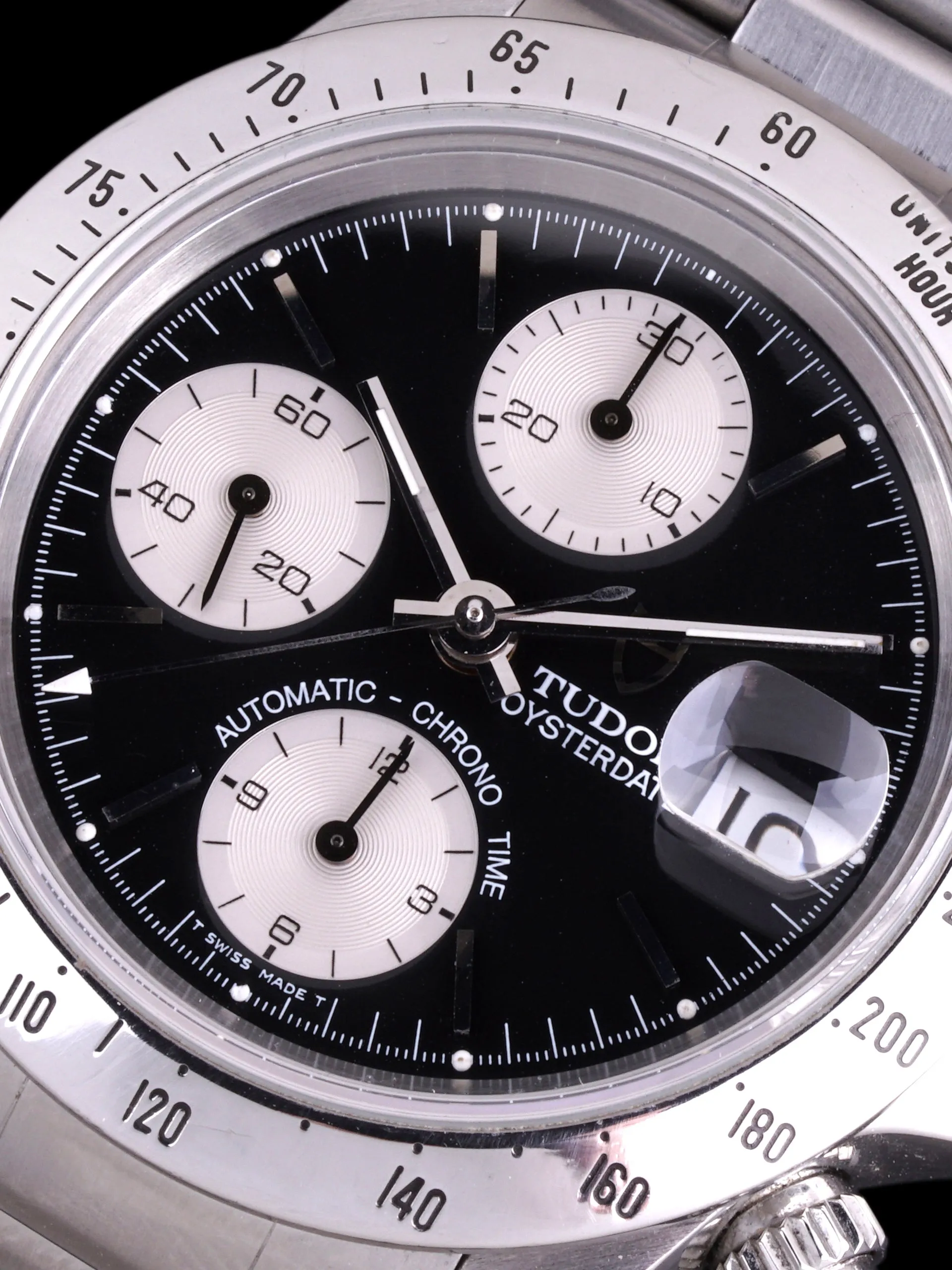 1997 Tudor Chronograph (Ref. 79280) "Black Dial"