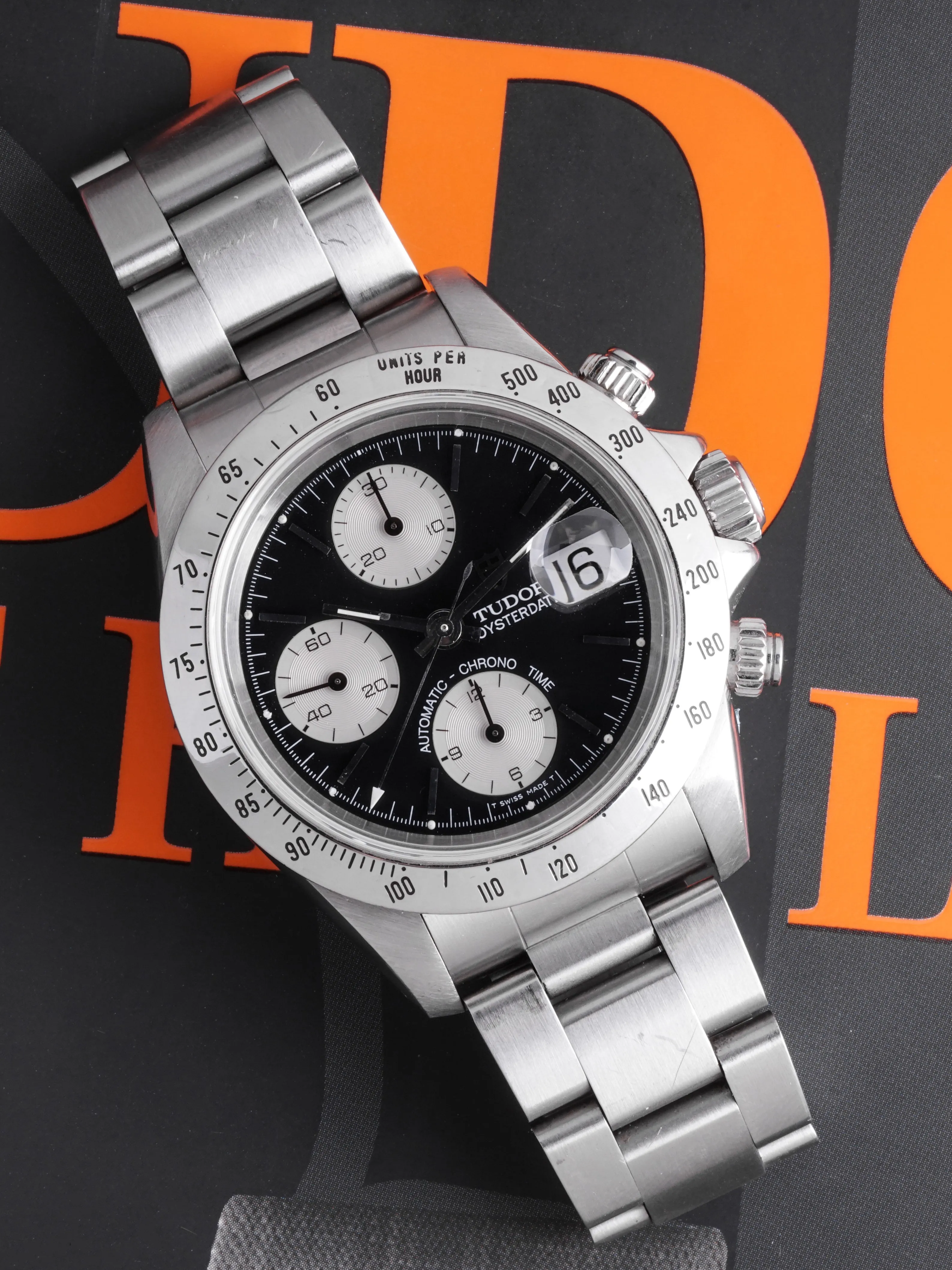 1997 Tudor Chronograph (Ref. 79280) "Black Dial"
