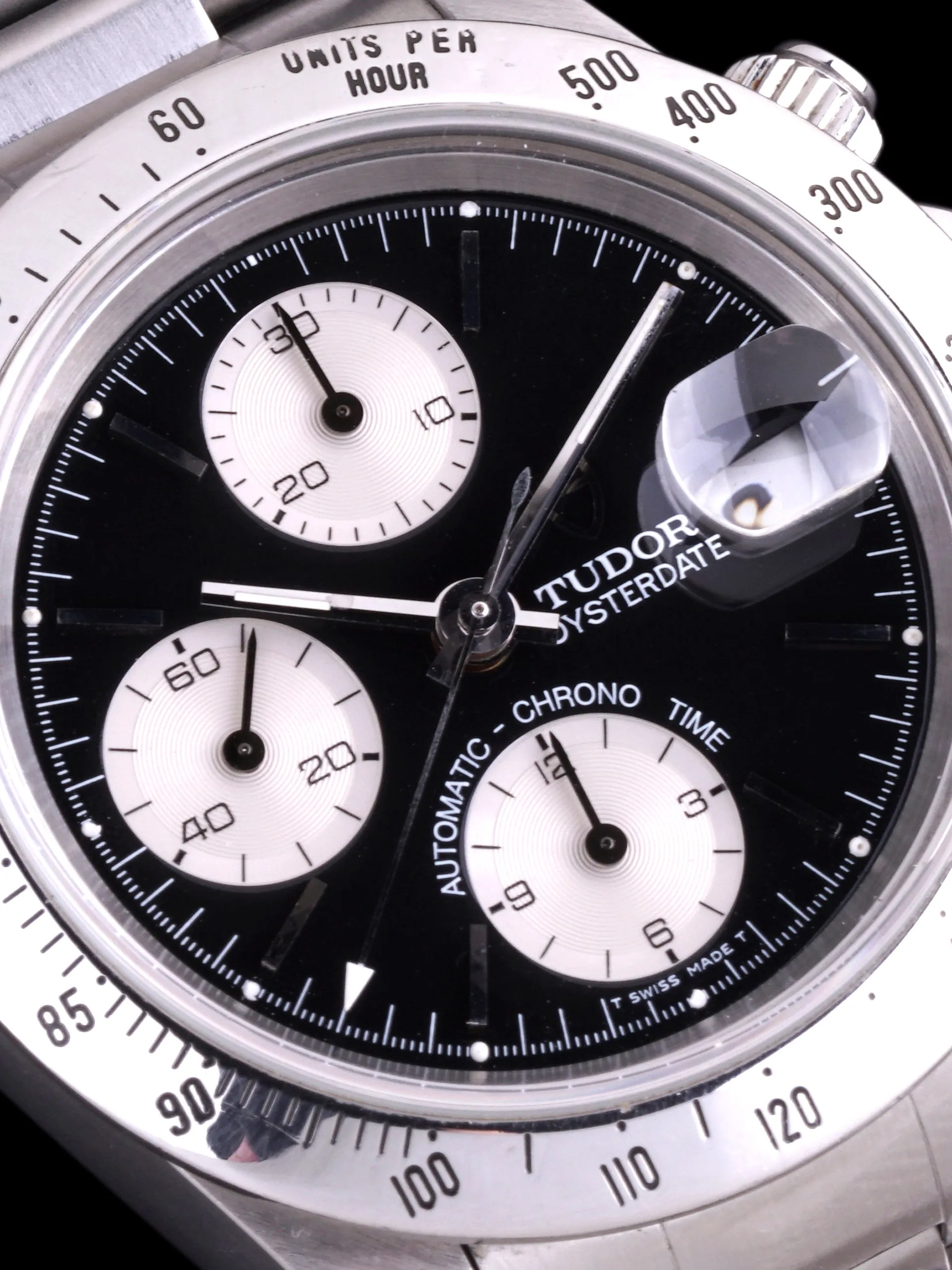 1997 Tudor Chronograph (Ref. 79280) "Black Dial"