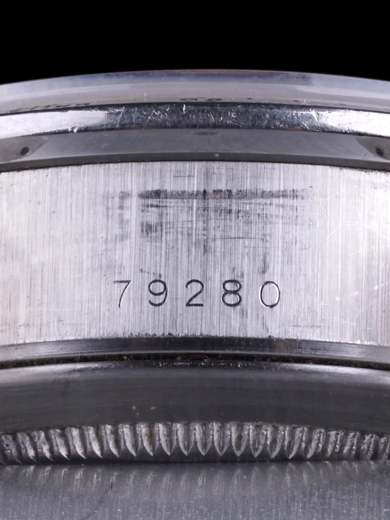1997 Tudor Chronograph (Ref. 79280) "Black Dial"
