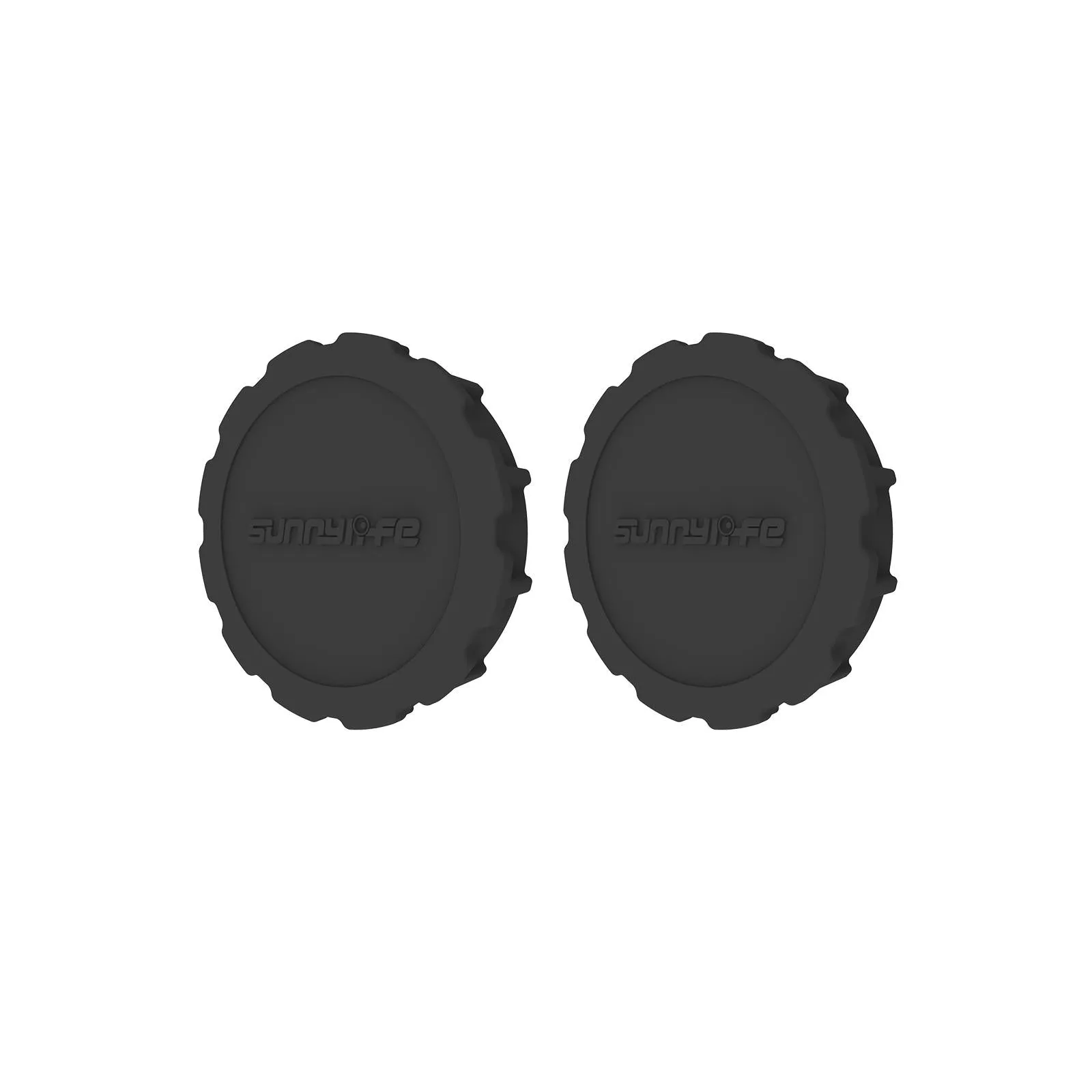 2-pack Camera Lens Cap for Dji Action 3 / 4 - Scratch Resistant