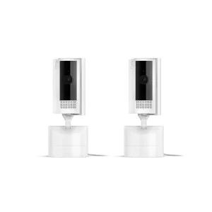 2-Pack Pan-Tilt Indoor Camera