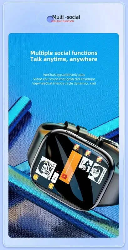 4 G Network Smartwatch