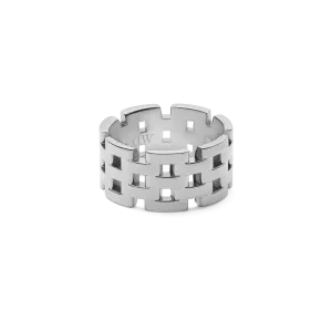 5-Link Ring Silver