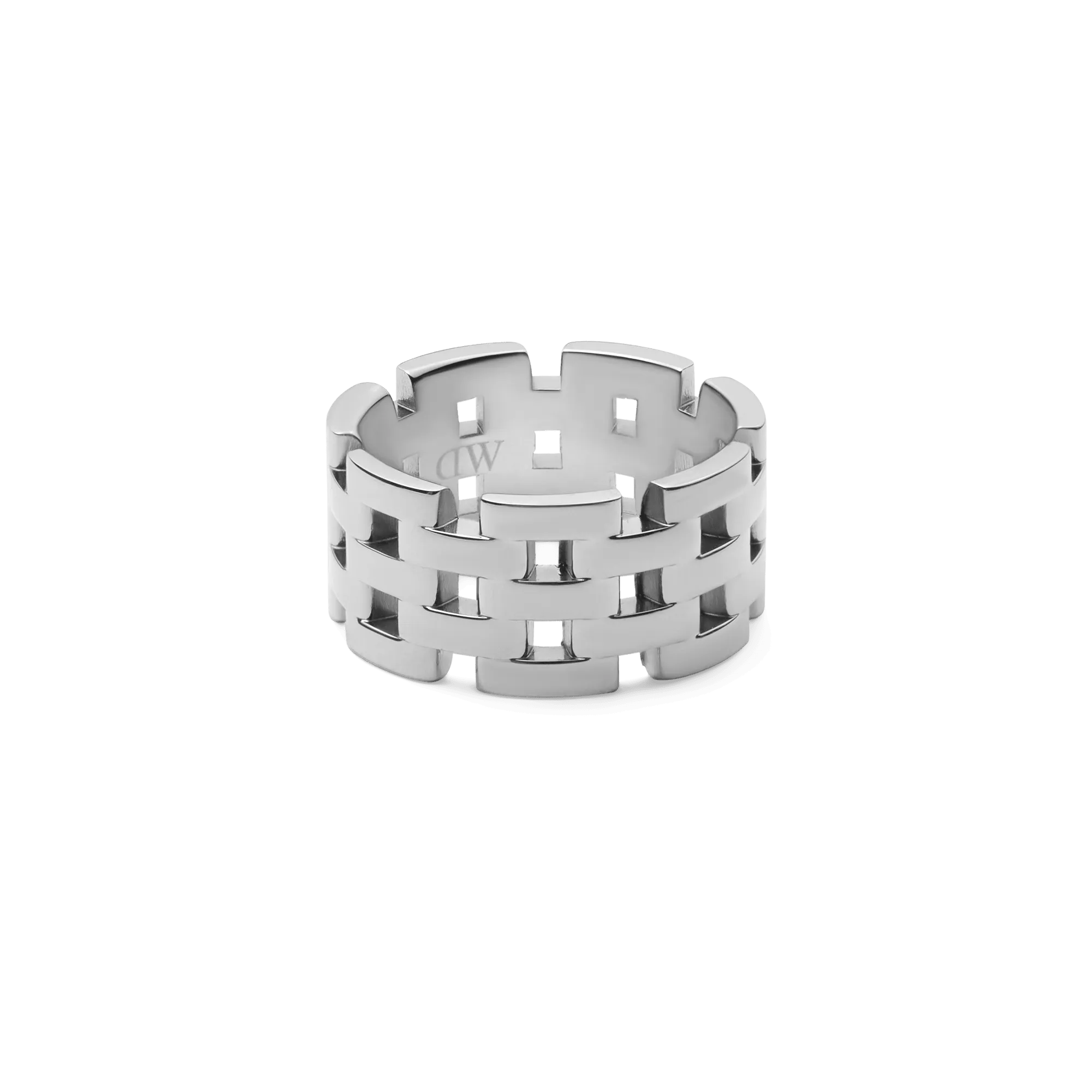 5-Link Ring Silver