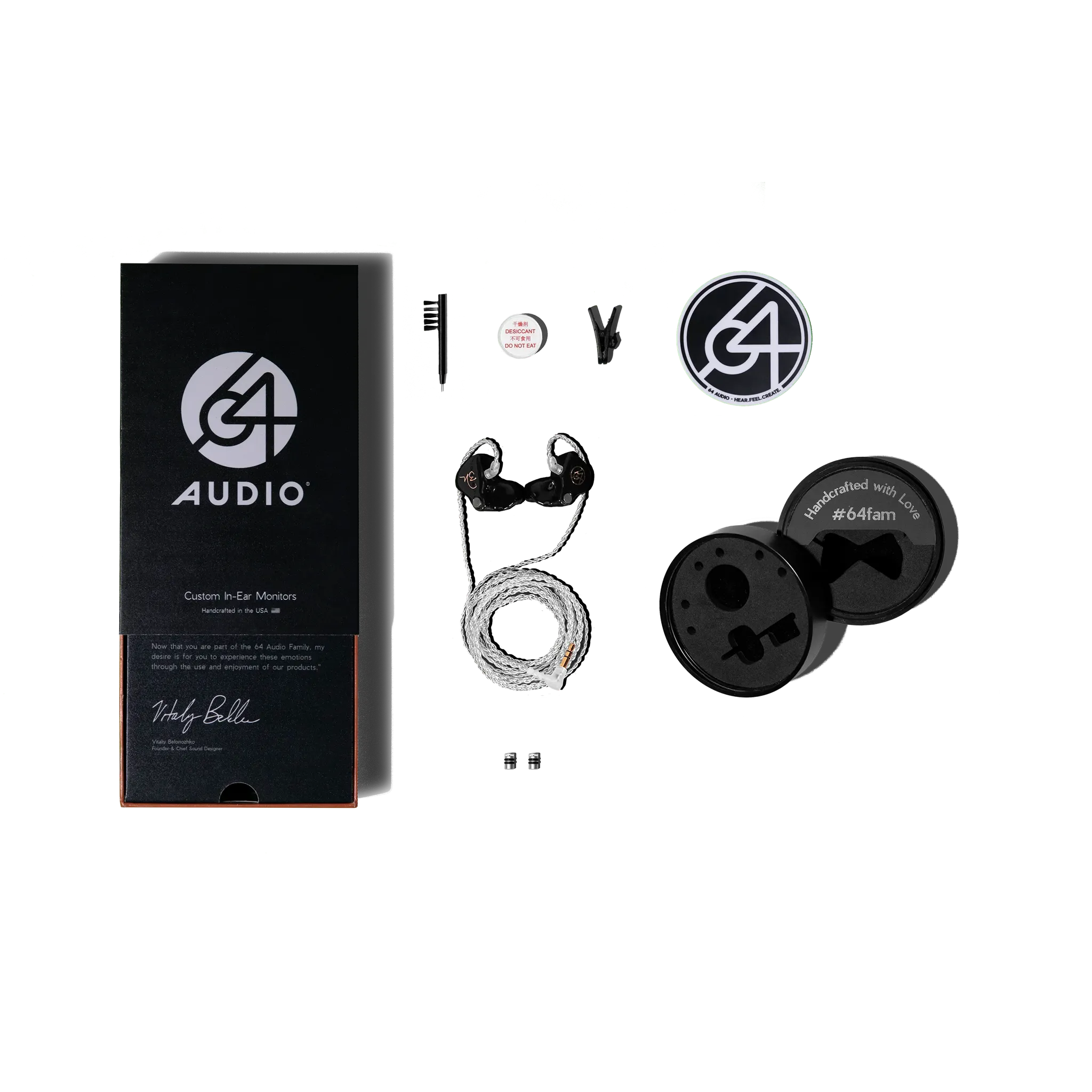 64 Audio N8 | Hybrid Custom IEMs