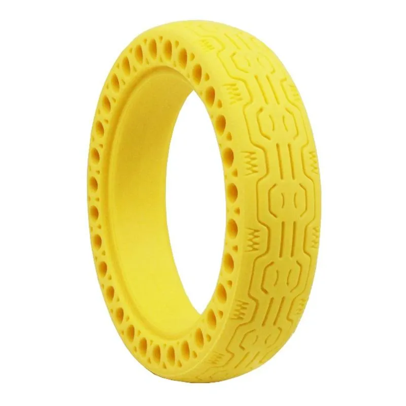 8.5 Electric Scooter Tire for Xiaomi Mijia M365 - Shock-absorbing Honeycomb Design