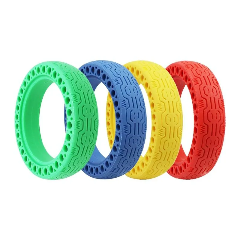 8.5 Electric Scooter Tire for Xiaomi Mijia M365 - Shock-absorbing Honeycomb Design