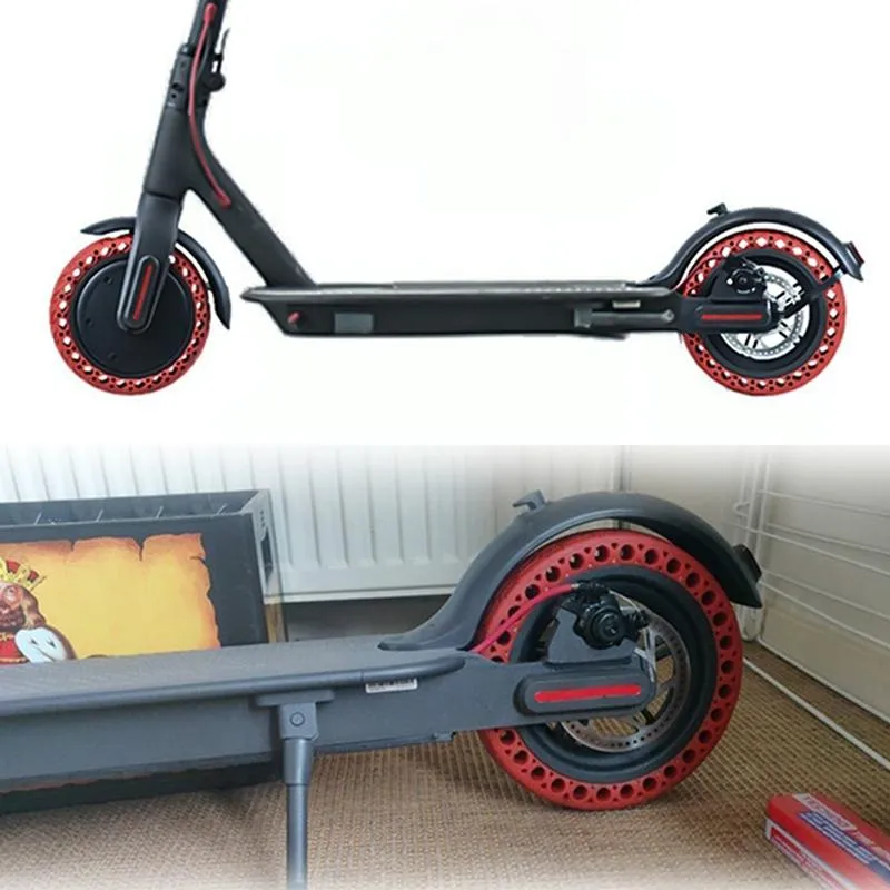 8.5 Electric Scooter Tire for Xiaomi Mijia M365 - Shock-absorbing Honeycomb Design