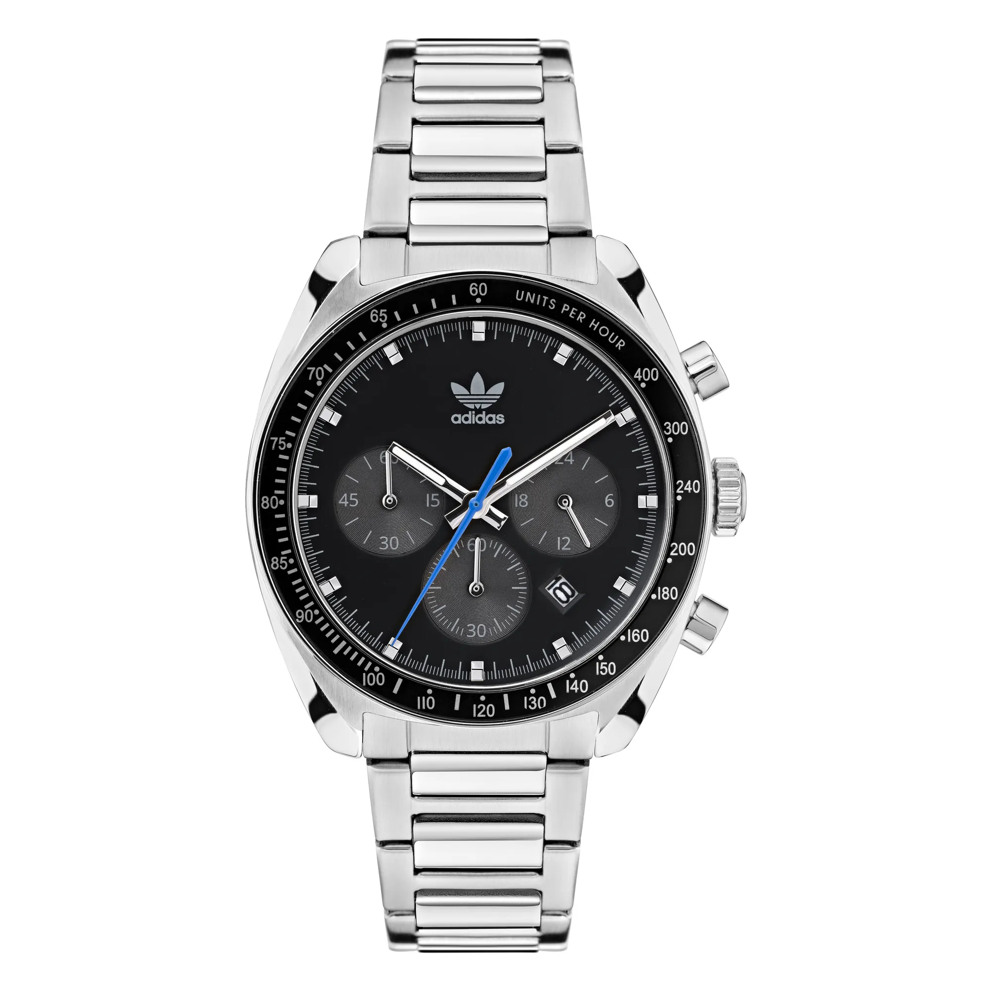 Adidas Edition One Chronograph Black Dial Watch AOFH22006